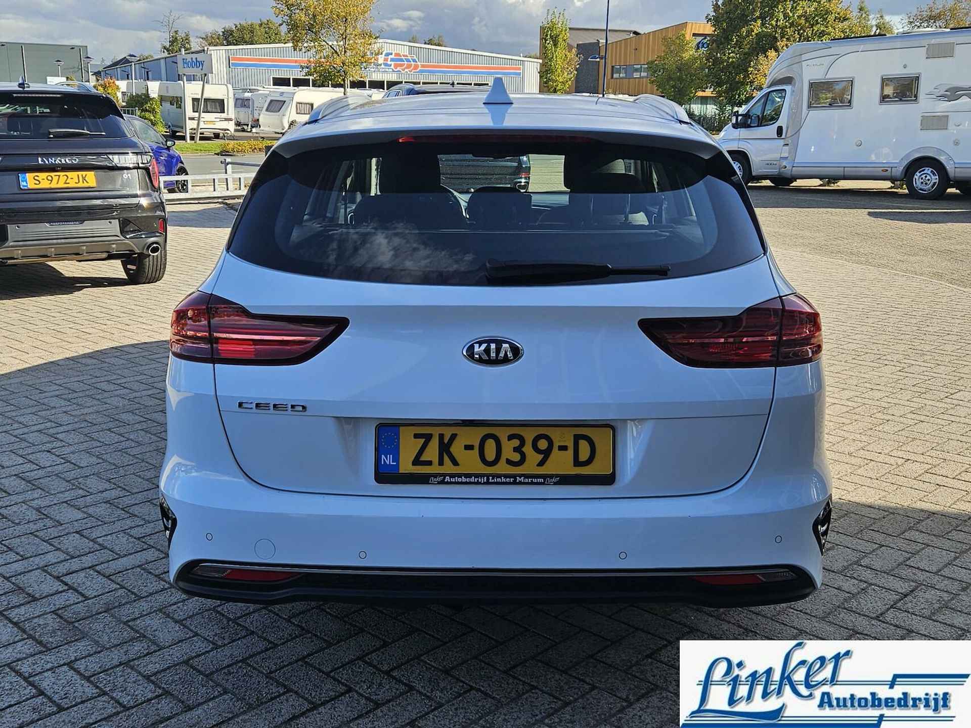 Kia Ceed Sportswagon 1.4 T-GDi DynamicLine 140PK TREKH NL-AUTO GEEN AFLEVERKOSTEN - 6/29