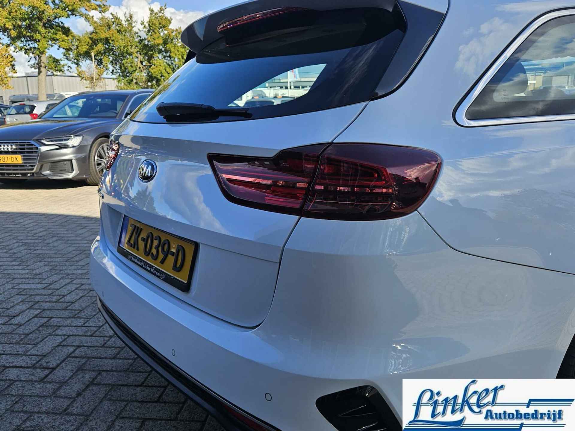 Kia Ceed Sportswagon 1.4 T-GDi DynamicLine 140PK TREKH NL-AUTO GEEN AFLEVERKOSTEN - 9/29