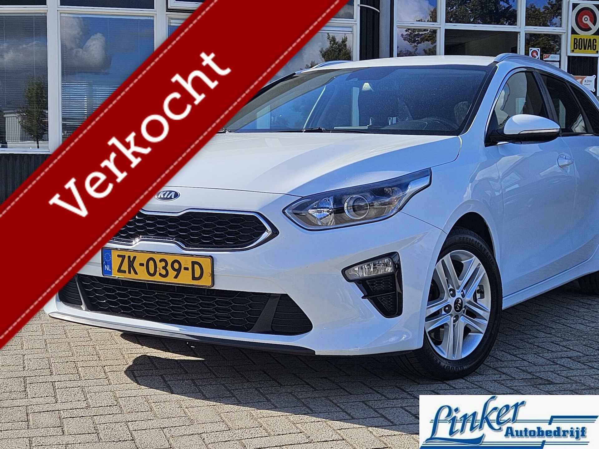 Kia Ceed Sportswagon 1.4 T-GDi DynamicLine 140PK TREKH NL-AUTO GEEN AFLEVERKOSTEN - 3/29