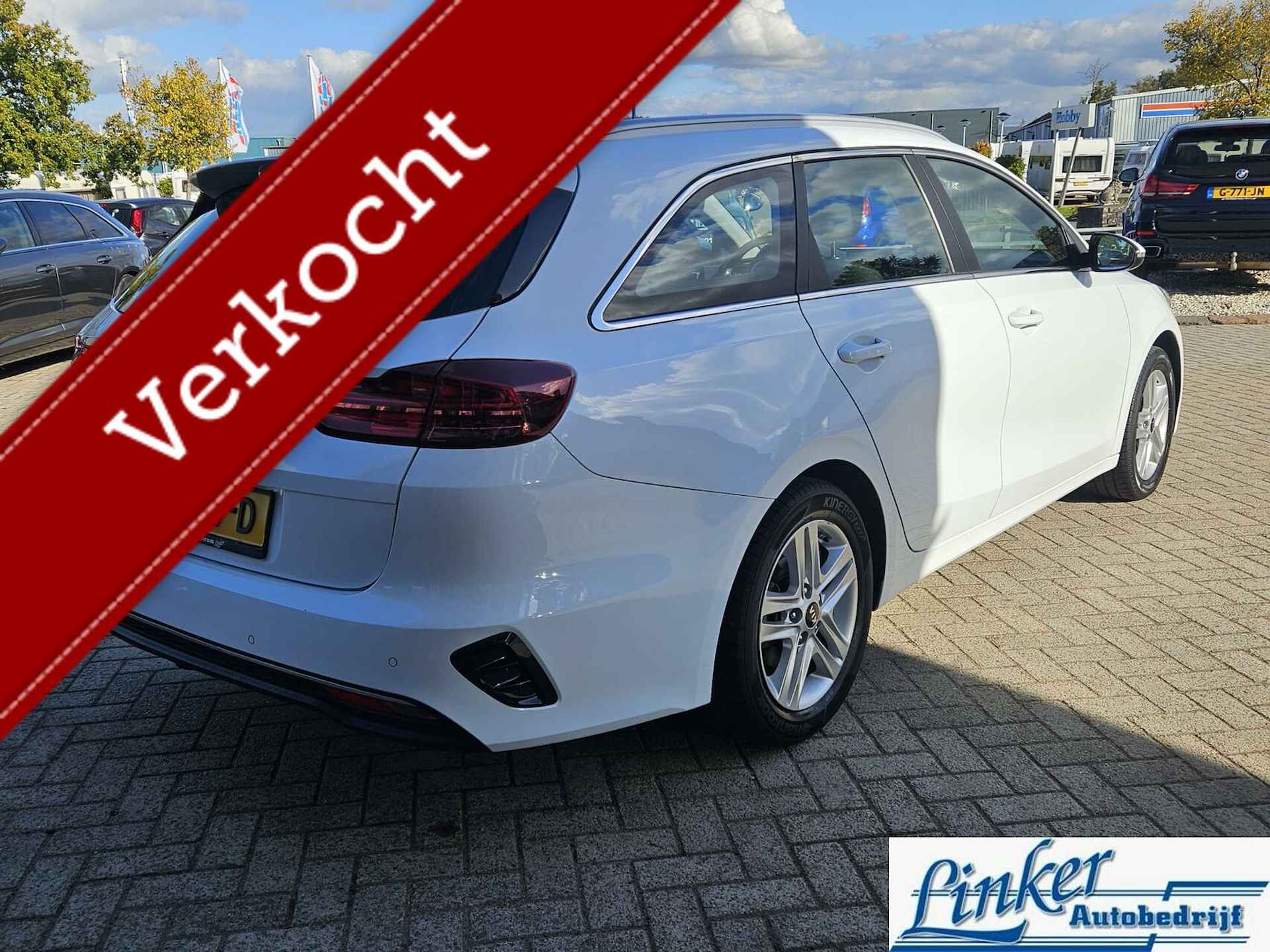 Kia Ceed Sportswagon 1.4 T-GDi DynamicLine 140PK TREKH NL-AUTO GEEN AFLEVERKOSTEN - 4/29