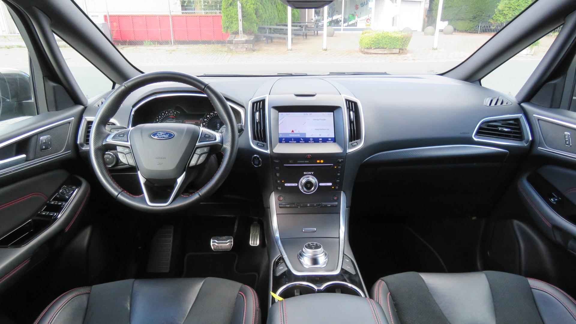 Ford S-Max 2.5 HYBRIDE 190 pk ST-Line 5 pers. Automaat, ParkPack, WinterPack, LED, Adapt. Cruise, 24648 km !! - 6/34