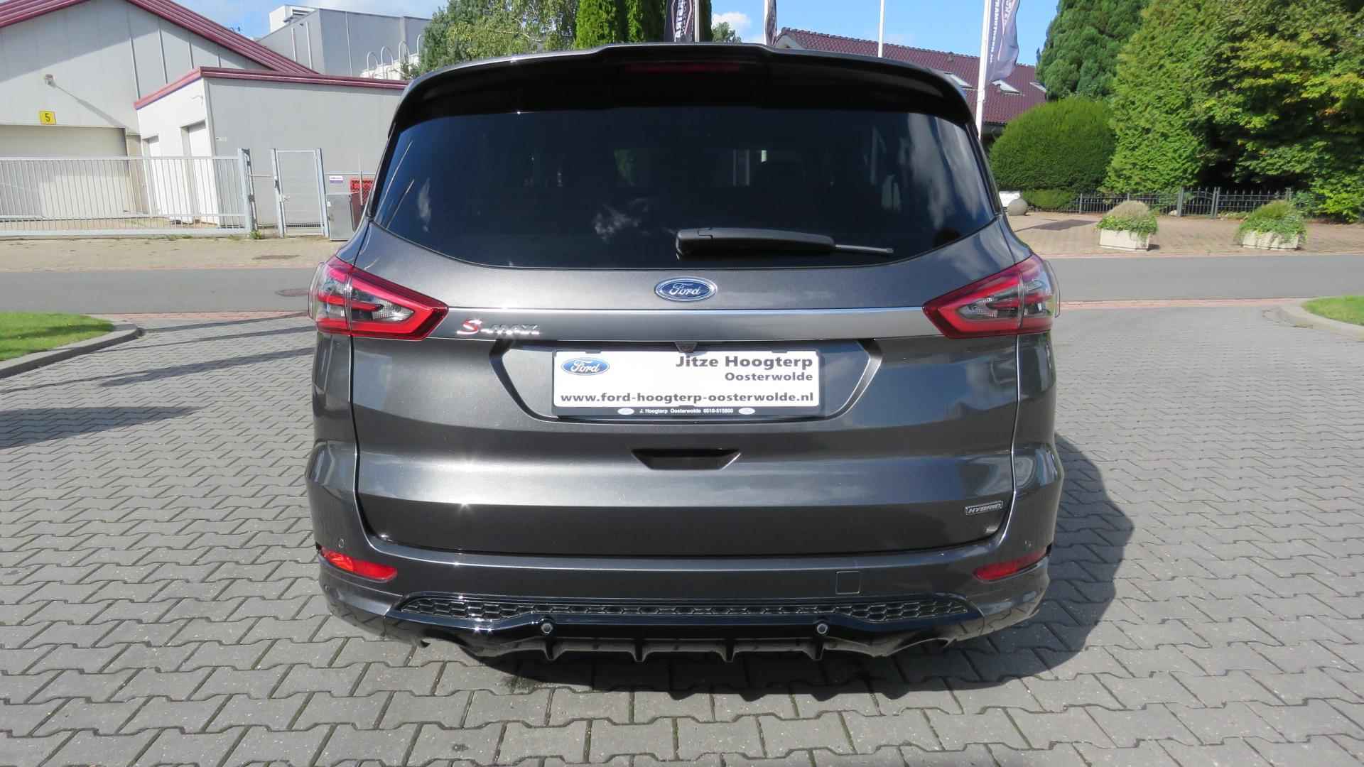 Ford S-Max 2.5 HYBRIDE 190 pk ST-Line 5 pers. Automaat, ParkPack, WinterPack, LED, Adapt. Cruise, 24648 km !! - 20/34