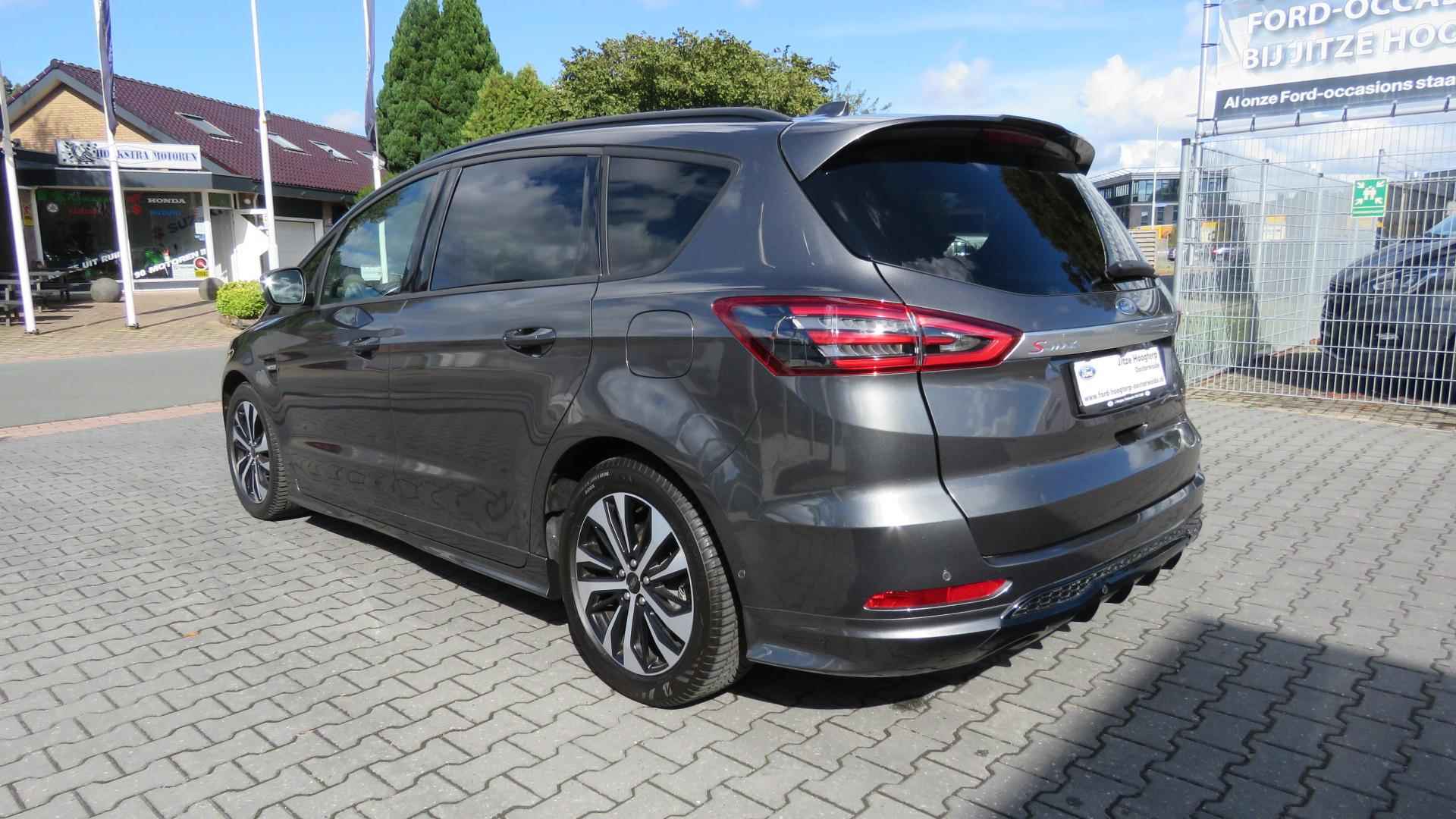 Ford S-Max 2.5 HYBRIDE 190 pk ST-Line 5 pers. Automaat, ParkPack, WinterPack, LED, Adapt. Cruise, 24648 km !! - 32/34