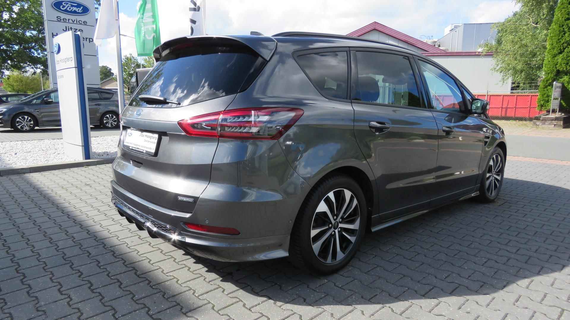 Ford S-Max 2.5 HYBRIDE 190 pk ST-Line 5 pers. Automaat, ParkPack, WinterPack, LED, Adapt. Cruise, 24648 km !! - 33/34