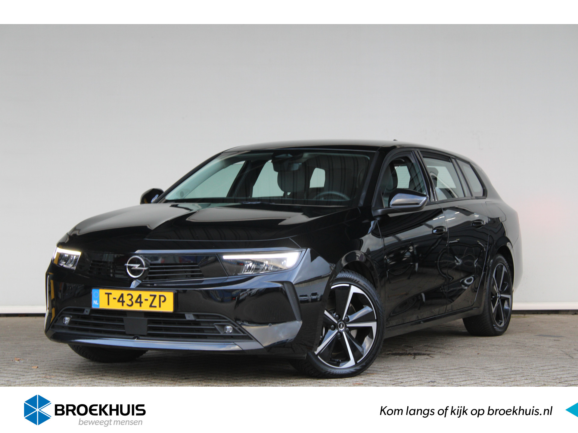 Opel Astra Sports Tourer 1.6 Turbo Hybrid | Adaptieve Cruise | LED | Apple carplay |