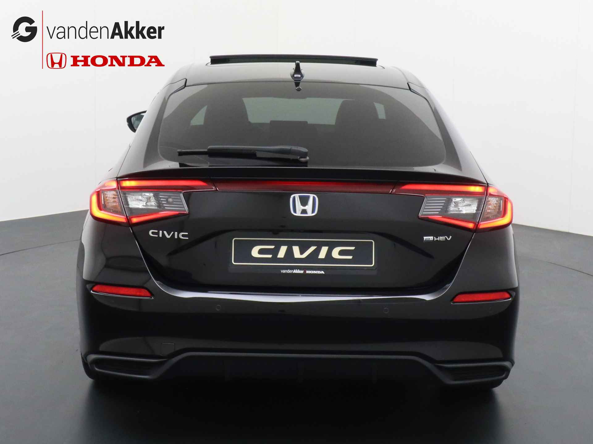 Honda Civic 2.0 HYBRID 184PK eCVT Advance NIEUW UIT VOORRAAD LEVERBAAR - 5/46