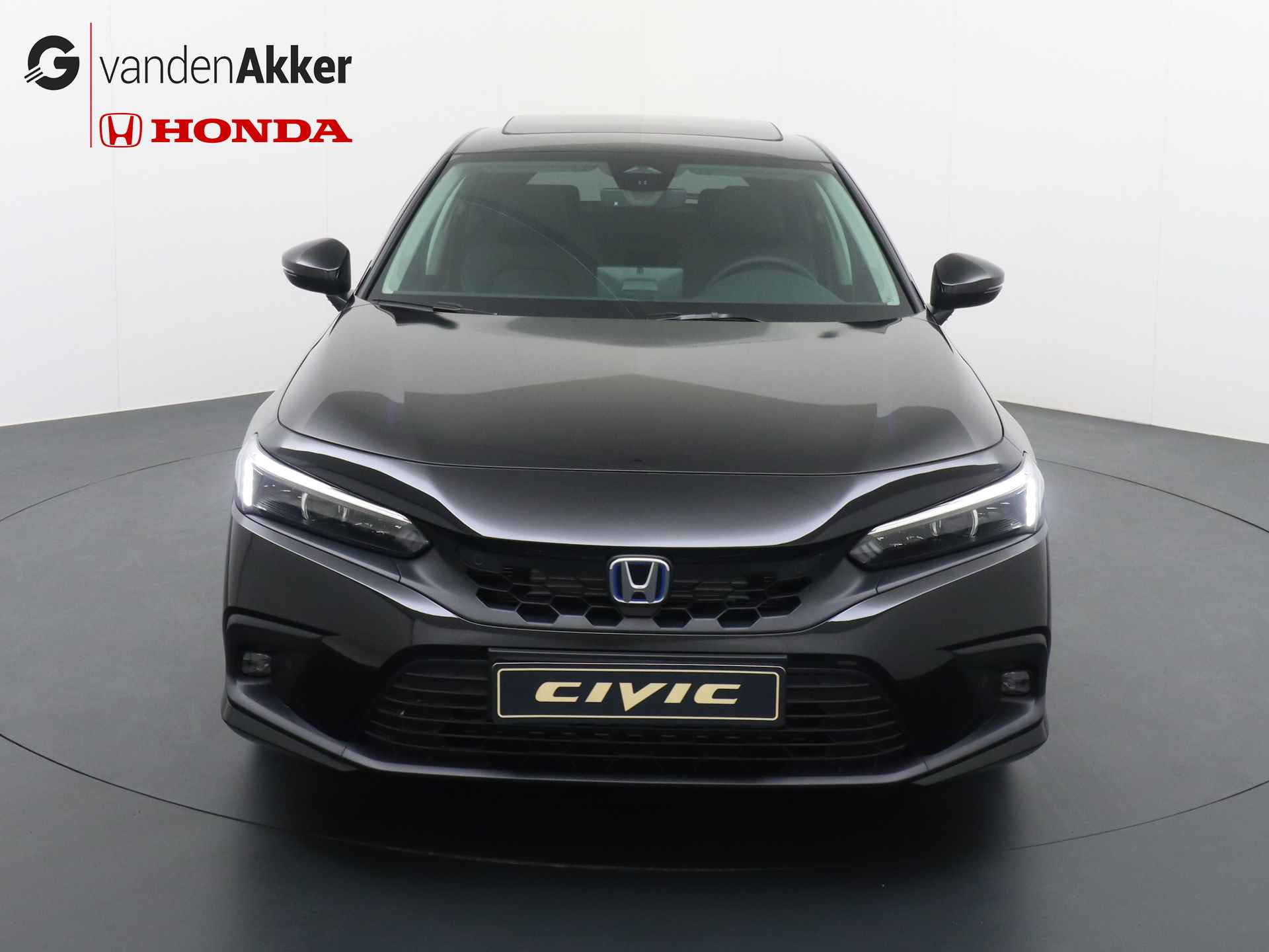 Honda Civic 2.0 HYBRID 184PK eCVT Advance NIEUW UIT VOORRAAD LEVERBAAR - 9/46