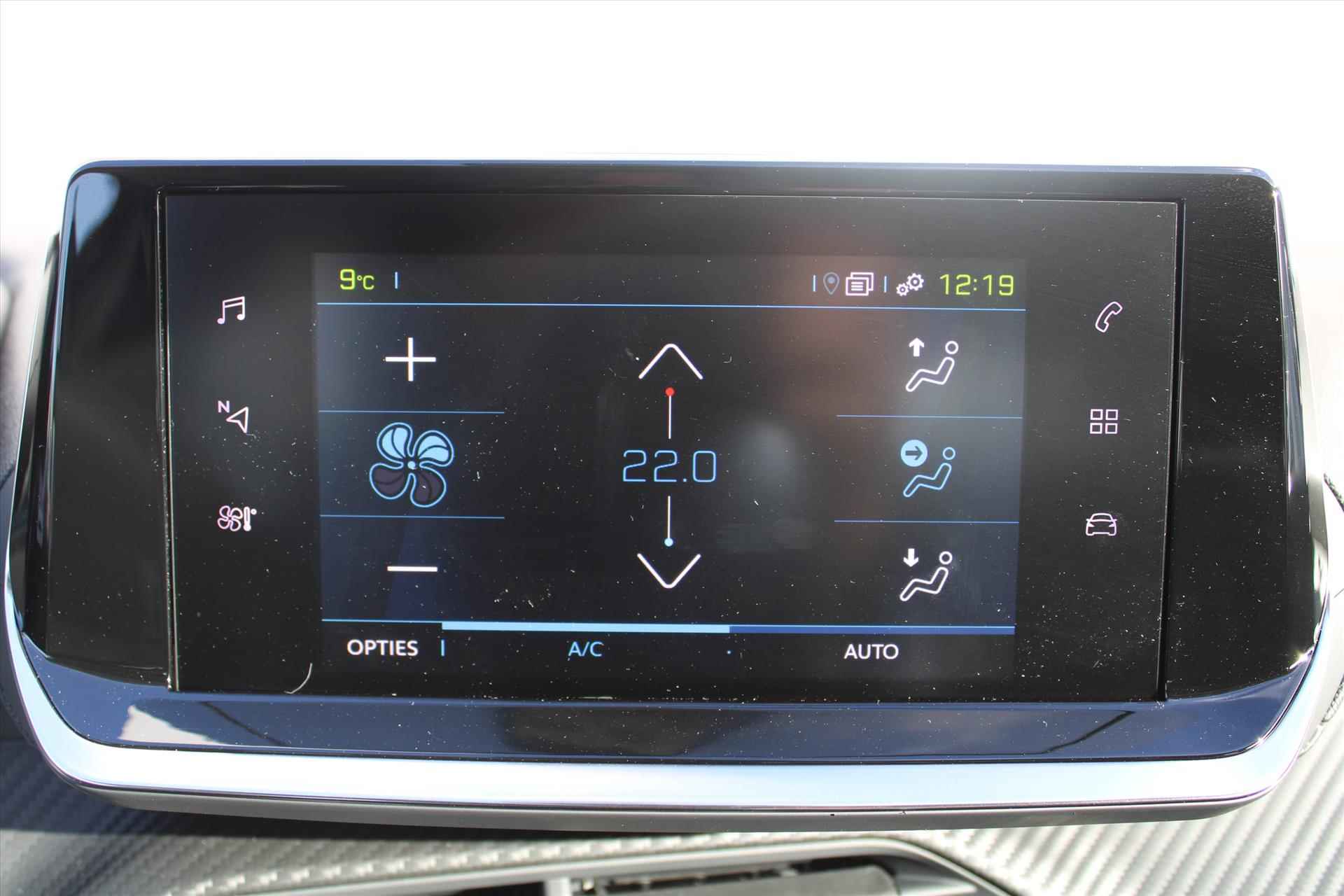 PEUGEOT e-208 EV 50kWh 136pk Active Pack | Navigatie | Sensoren | CarPlay |  € 2000 subsidie I 15 km - 22/43