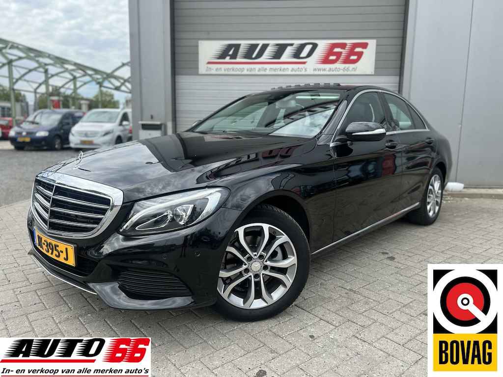 Mercedes-Benz C-Klasse BOVAG 40-Puntencheck