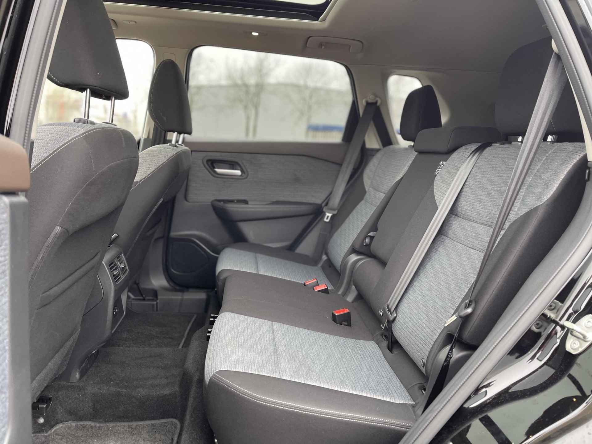 Nissan X-Trail 1.5 e-4orce N-Connecta 4WD 7p. Lounge Pack | Panoramadak | Adapt. Cruise Control | 360° Camera | Dodehoek | Apple Carplay/Android Auto | Rijklaarprijs! - 12/26