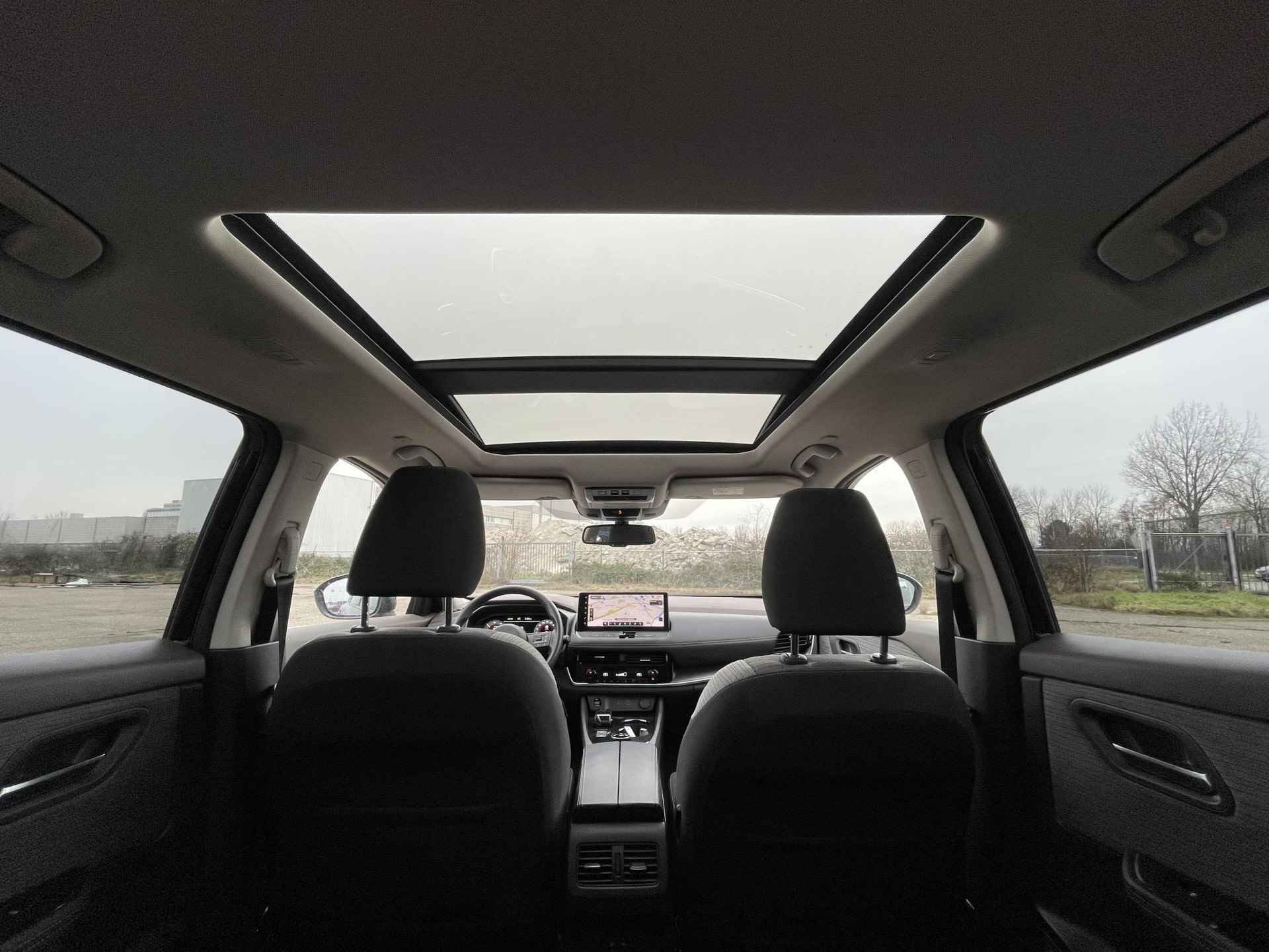 Nissan X-Trail 1.5 e-4orce N-Connecta 4WD 7p. Lounge Pack | Panoramadak | Adapt. Cruise Control | 360° Camera | Dodehoek | Apple Carplay/Android Auto | Rijklaarprijs! - 14/26