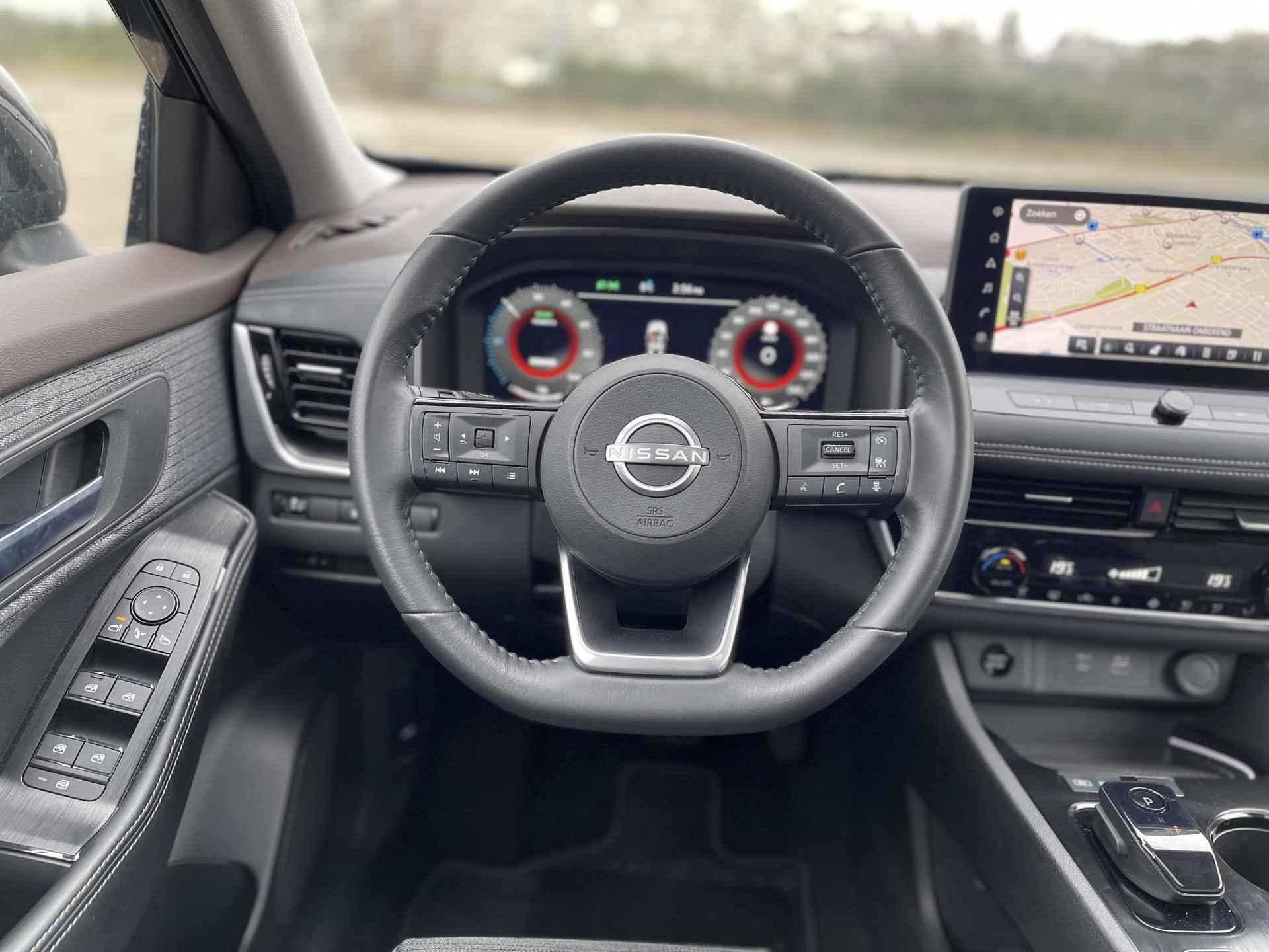 Nissan X-Trail 1.5 e-4orce N-Connecta 4WD 7p. Lounge Pack | Panoramadak | Adapt. Cruise Control | 360° Camera | Dodehoek | Apple Carplay/Android Auto | Rijklaarprijs! - 16/26