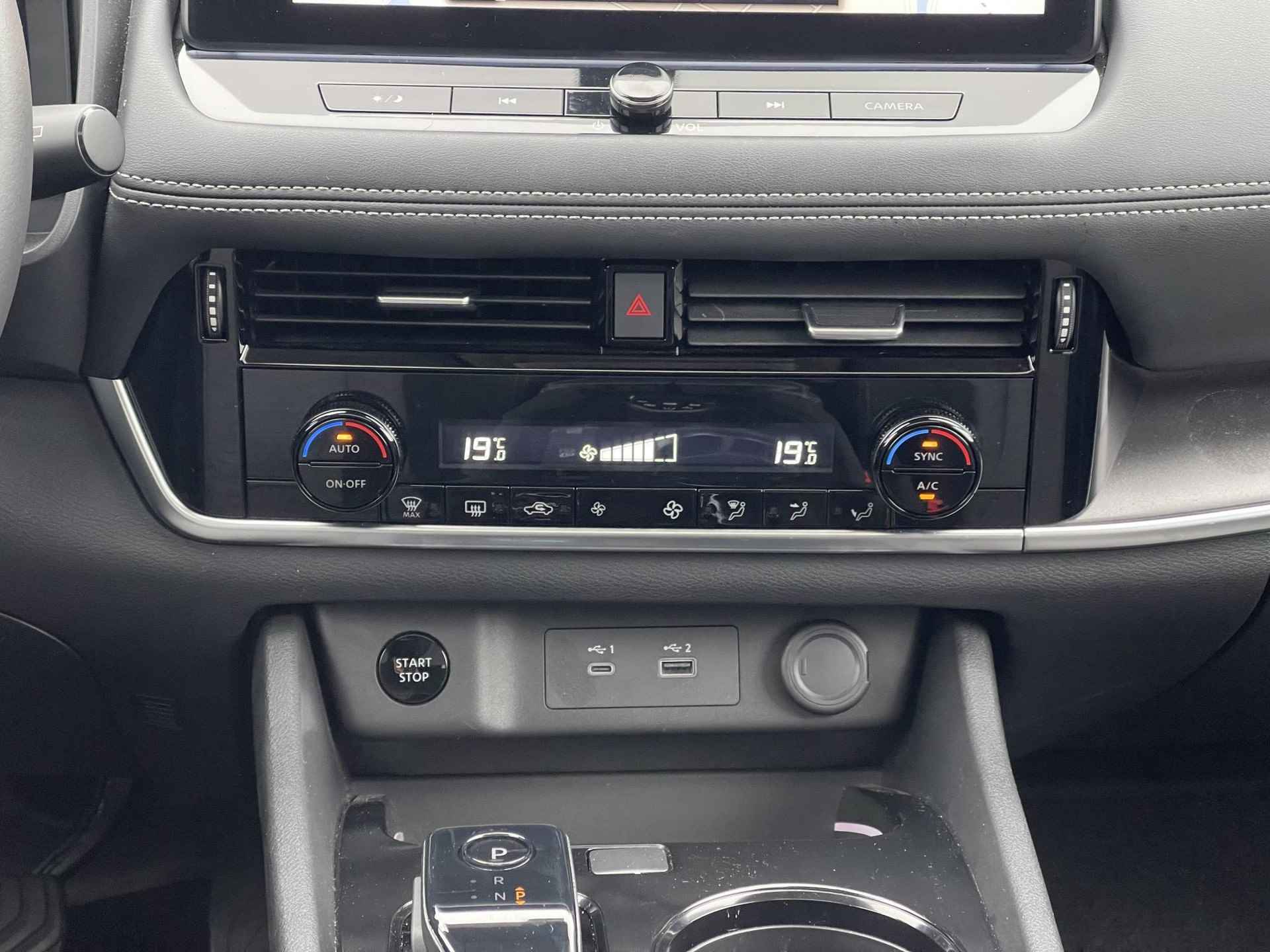 Nissan X-Trail 1.5 e-4orce N-Connecta 4WD 7p. Lounge Pack | Panoramadak | Adapt. Cruise Control | 360° Camera | Dodehoek | Apple Carplay/Android Auto | Rijklaarprijs! - 21/26