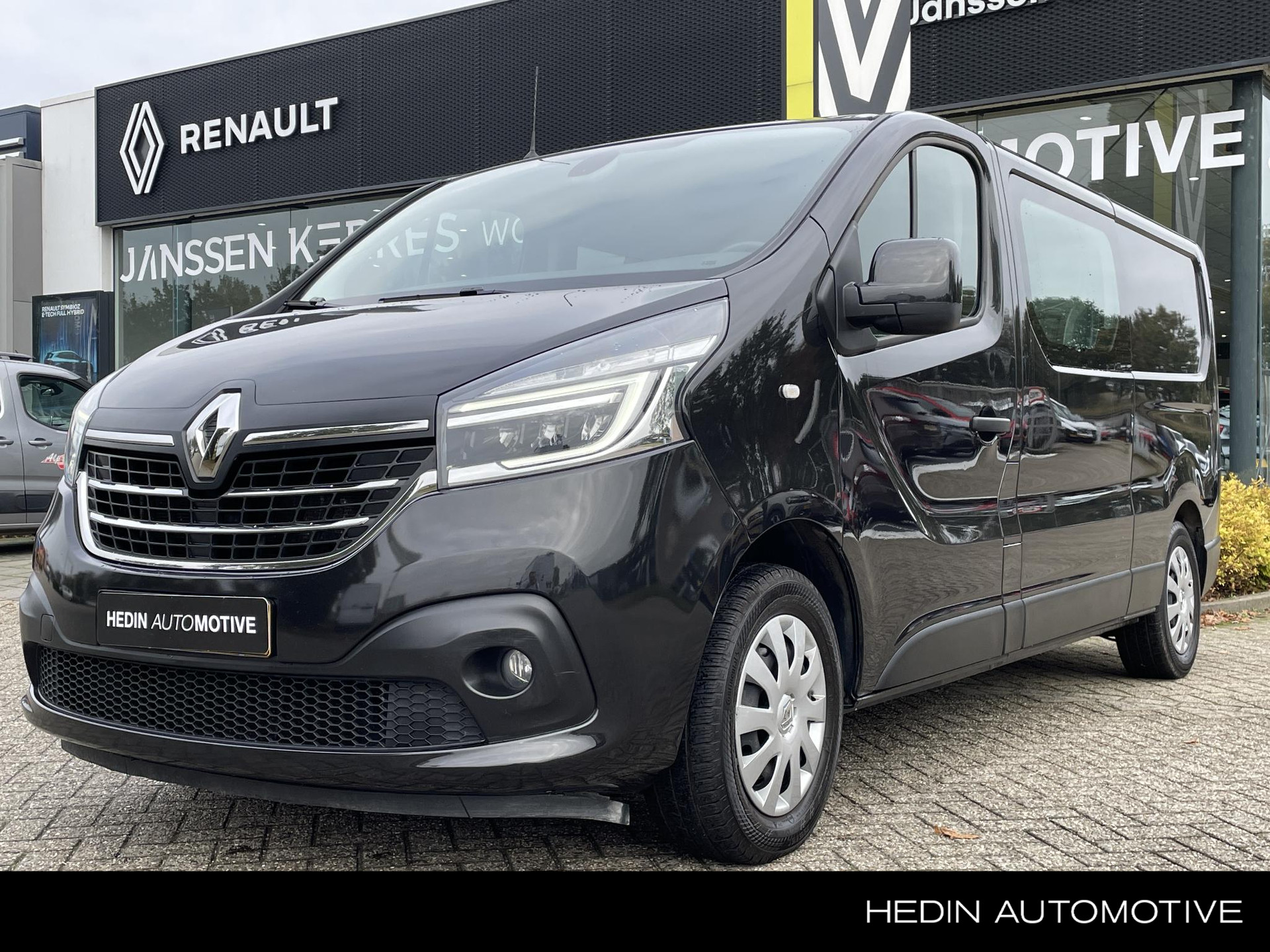 Renault Trafic 2.0 dCi 120 PK ''Dubbele Cabine, Navi, Clima, LED, Trekhaak"