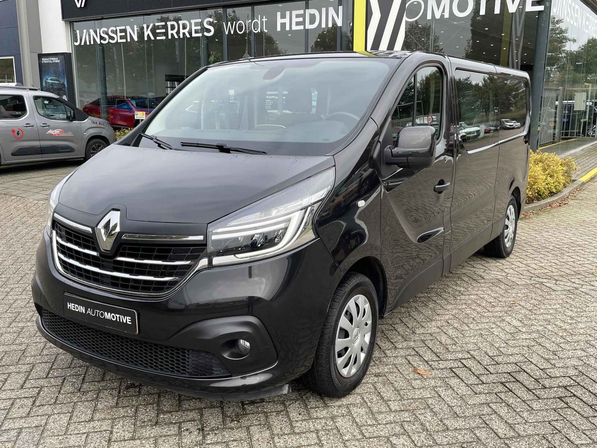 Renault Trafic 2.0 dCi 120 PK ''Dubbele Cabine, Navi, Clima, LED, Trekhaak" - 2/30