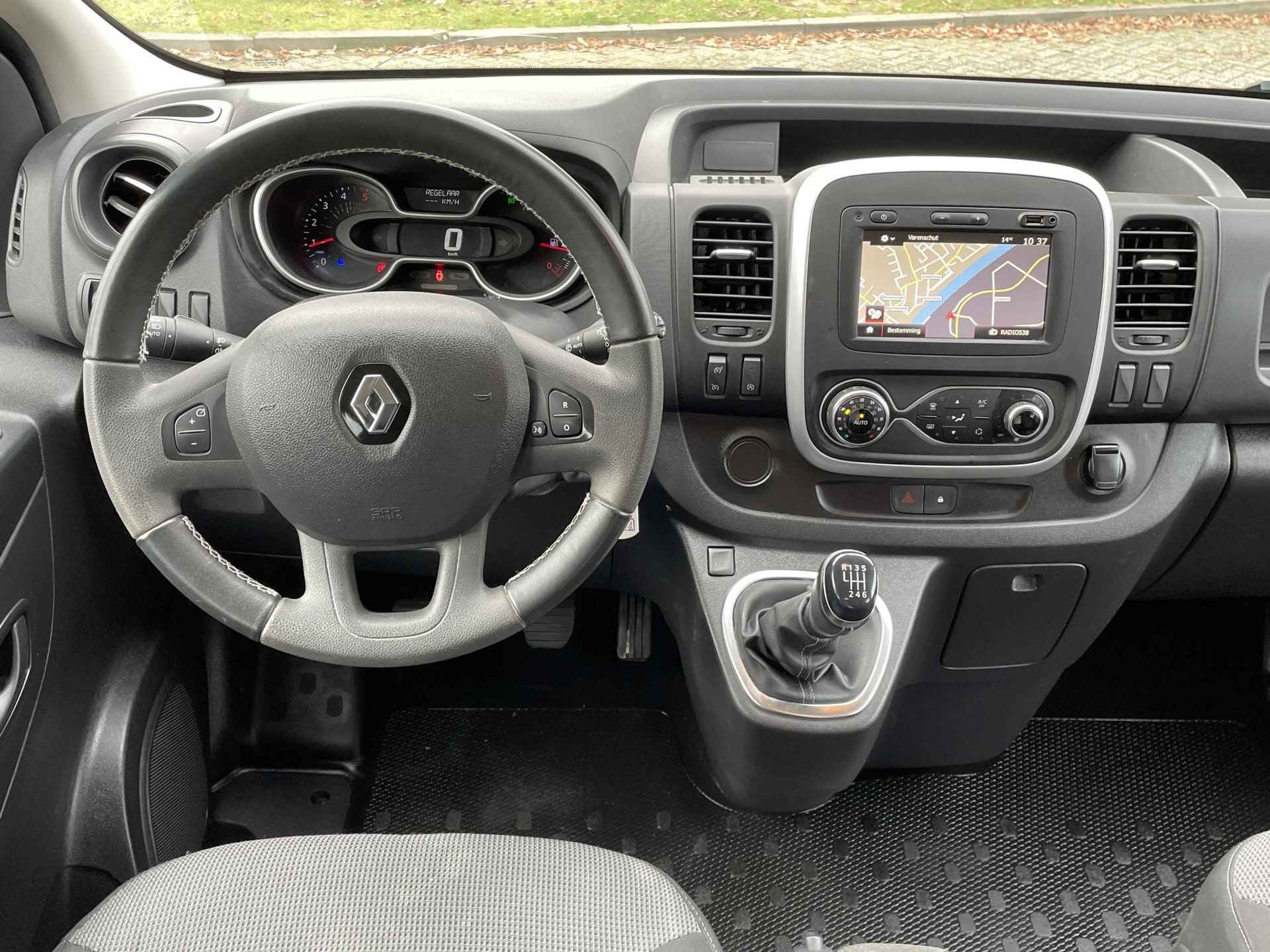 Renault Trafic 2.0 dCi 120 PK ''Dubbele Cabine, Navi, Clima, LED, Trekhaak" - 8/30