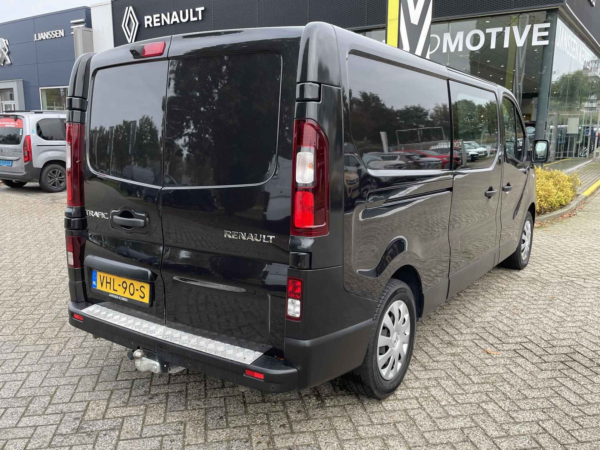 Renault Trafic 2.0 dCi 120 PK ''Dubbele Cabine, Navi, Clima, LED, Trekhaak" - 19/30