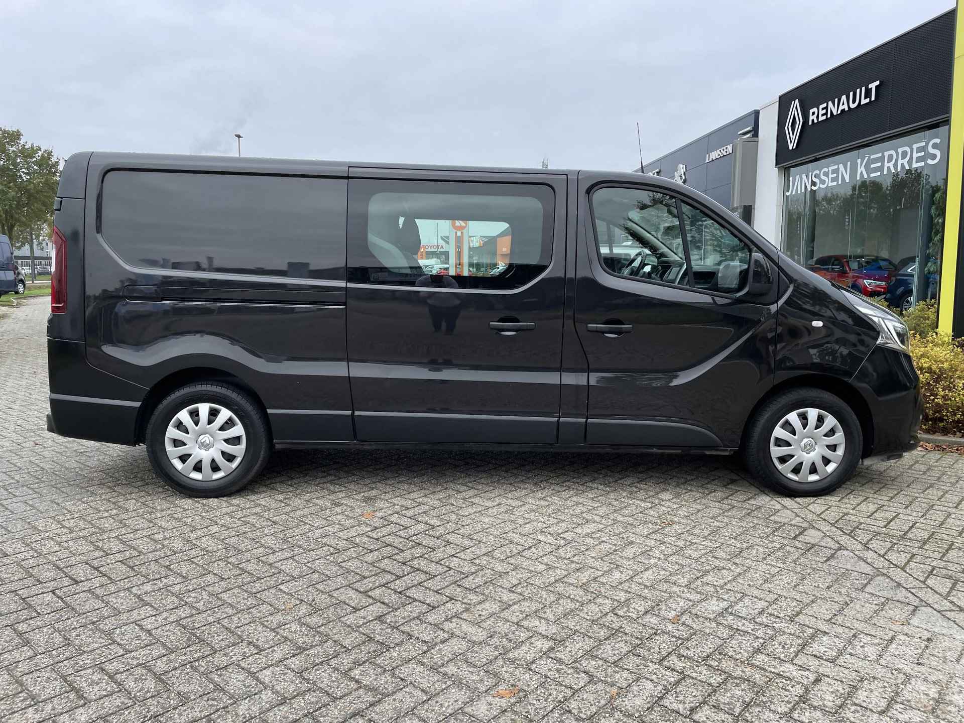 Renault Trafic 2.0 dCi 120 PK ''Dubbele Cabine, Navi, Clima, LED, Trekhaak" - 21/30