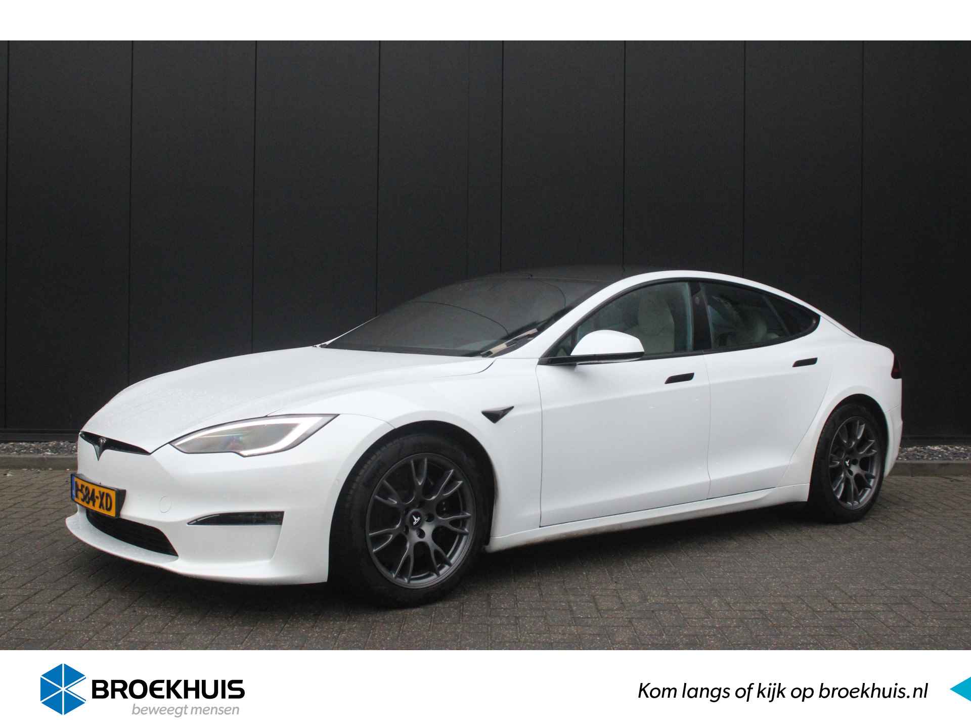 Tesla Model S BOVAG 40-Puntencheck