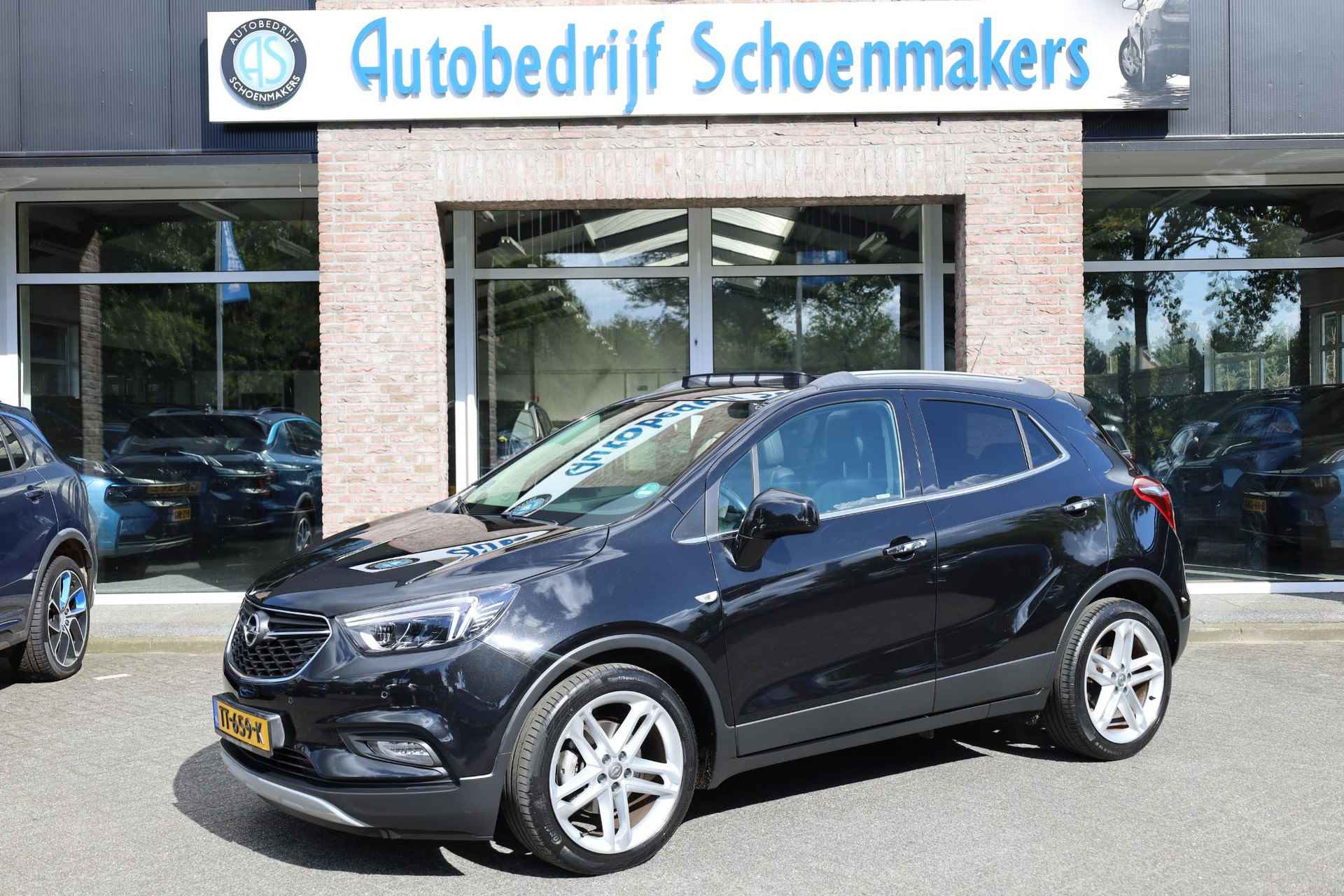 Opel Mokka X 1.4 Turbo Innovation FULL OPTIONS !!!!! - 44/44