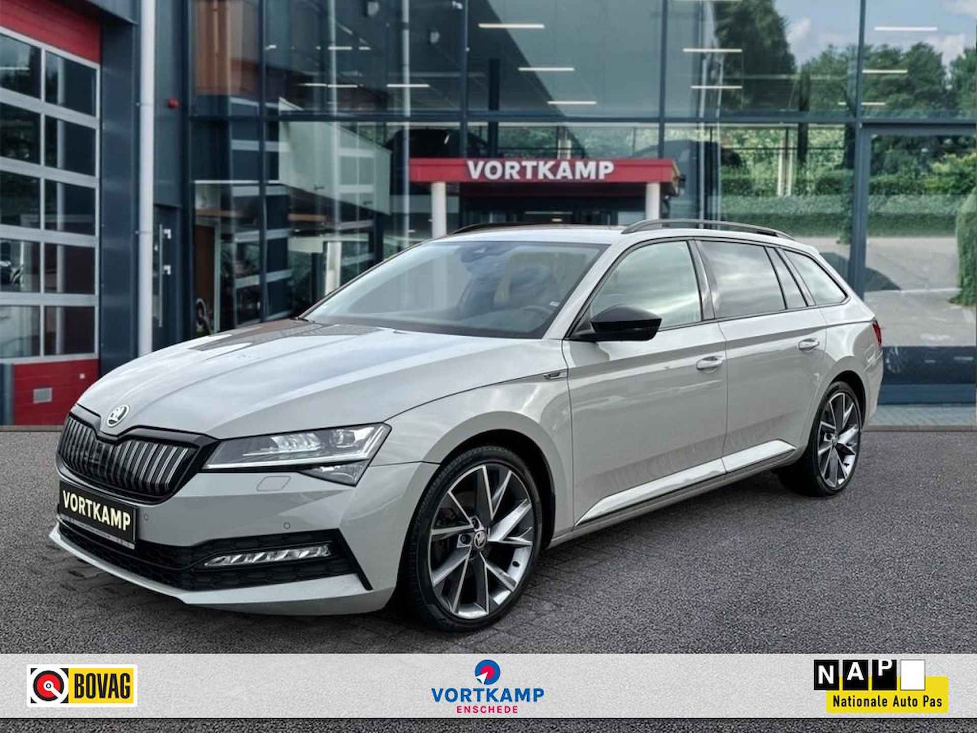 Škoda Superb BOVAG 40-Puntencheck