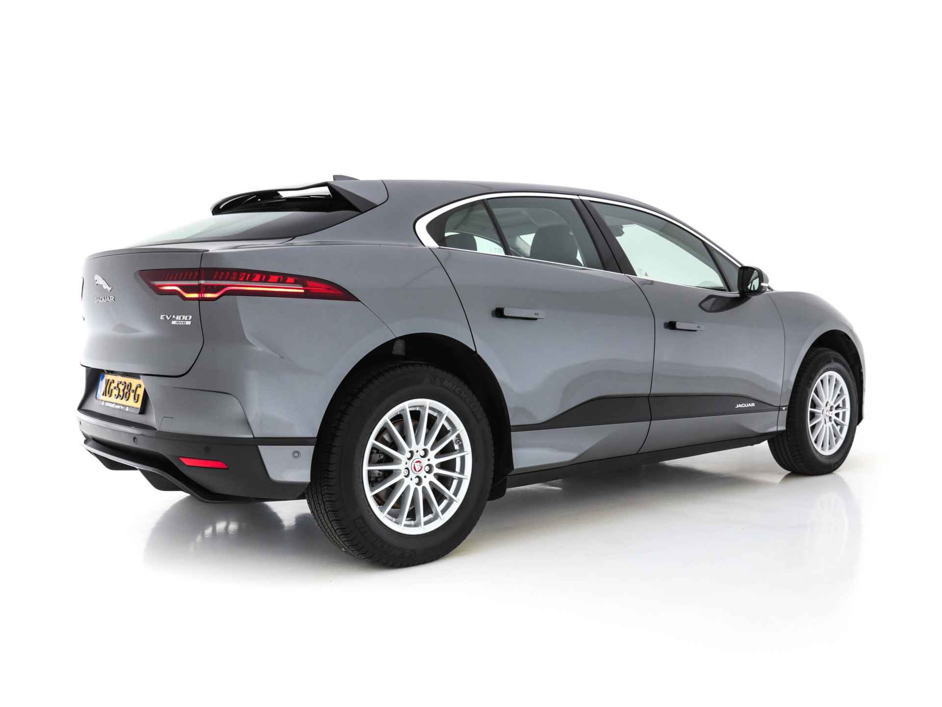 Jaguar I-PACE EV400 S - 294 Kw (INCL.BTW) *FULL-LED | VOLLEDER | NAVI-FULLMAP | CAMERA | VIRTUAL-COCKPIT | KEYLESS | MERIDIAN-AUDIO | ECC | PDC | CRUISE | WIFI | APP-CONNECT | VIRTUAL-COCKPIT* - 6/28