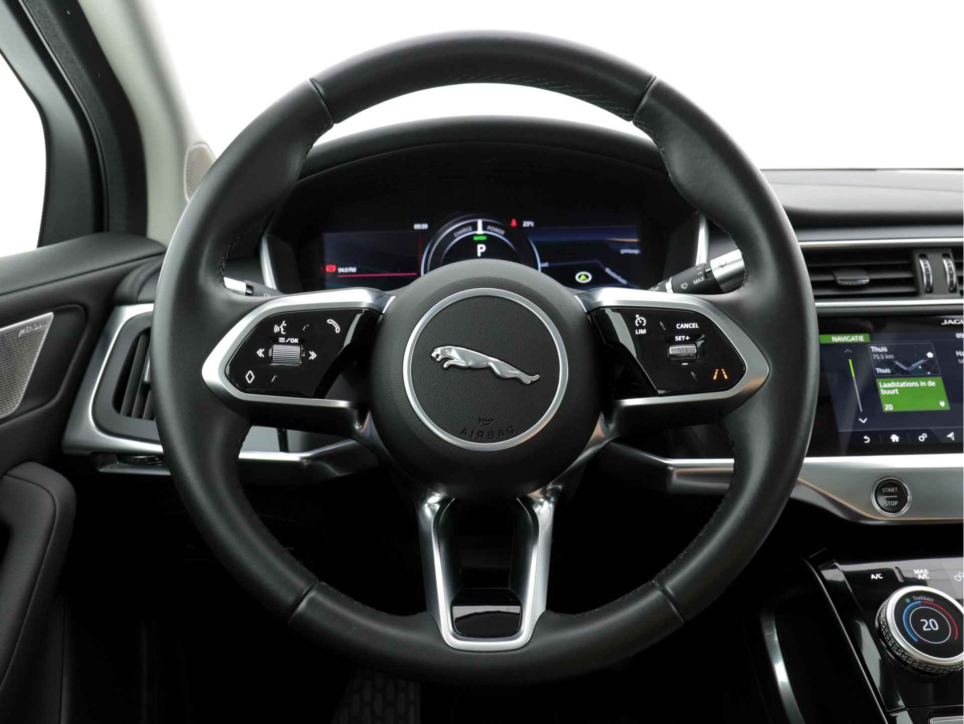 Jaguar I-PACE EV400 S - 294 Kw (INCL.BTW) *FULL-LED | VOLLEDER | NAVI-FULLMAP | CAMERA | VIRTUAL-COCKPIT | KEYLESS | MERIDIAN-AUDIO | ECC | PDC | CRUISE | WIFI | APP-CONNECT | VIRTUAL-COCKPIT* - 15/28