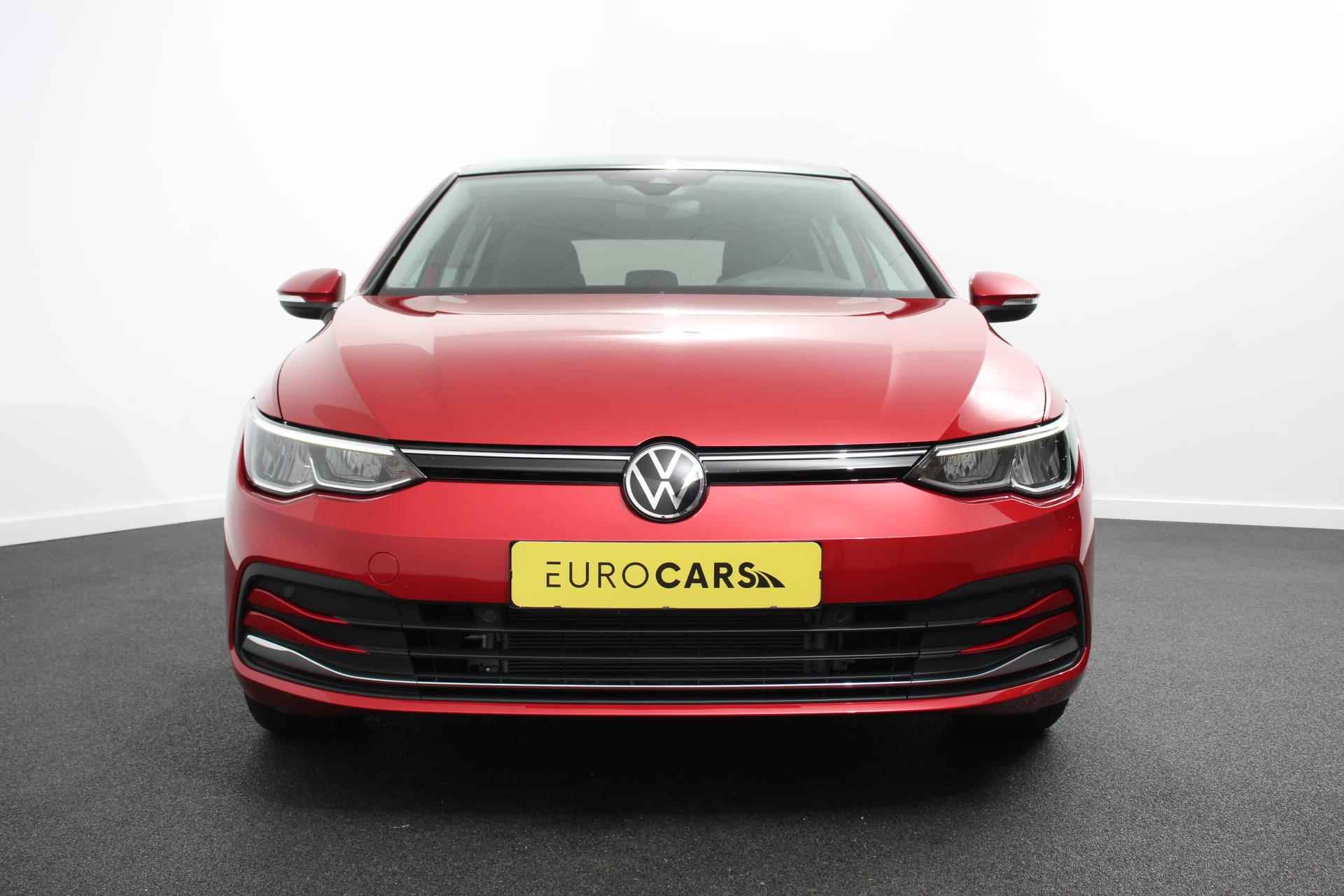 Volkswagen Golf 1.0 eTSI 110pk DSG Active | Navigatie | Panorama dak | Climate Control | Camera | Adaptive Cruise Control | Virtual Cockpit | Stoelverwarming | Extra Getint Glas - 3/27