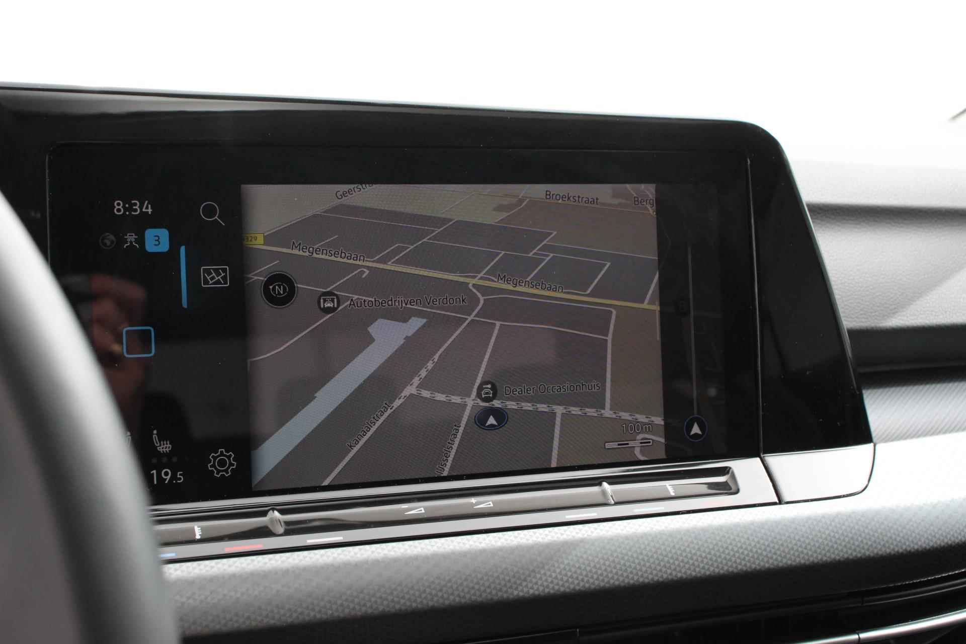 Volkswagen Golf 1.0 eTSI 110pk DSG Active | Navigatie | Panorama dak | Climate Control | Camera | Adaptive Cruise Control | Virtual Cockpit | Stoelverwarming | Extra Getint Glas - 16/27