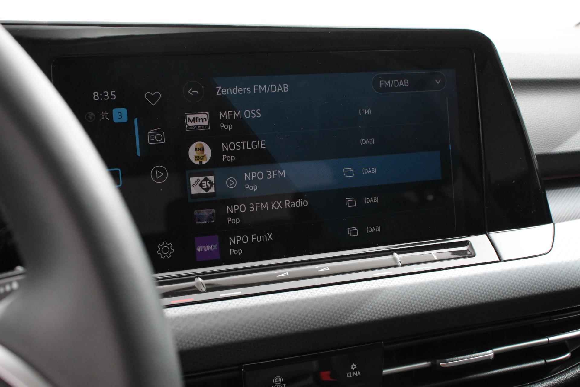 Volkswagen Golf 1.0 eTSI 110pk DSG Active | Navigatie | Panorama dak | Climate Control | Camera | Adaptive Cruise Control | Virtual Cockpit | Stoelverwarming | Extra Getint Glas - 17/27