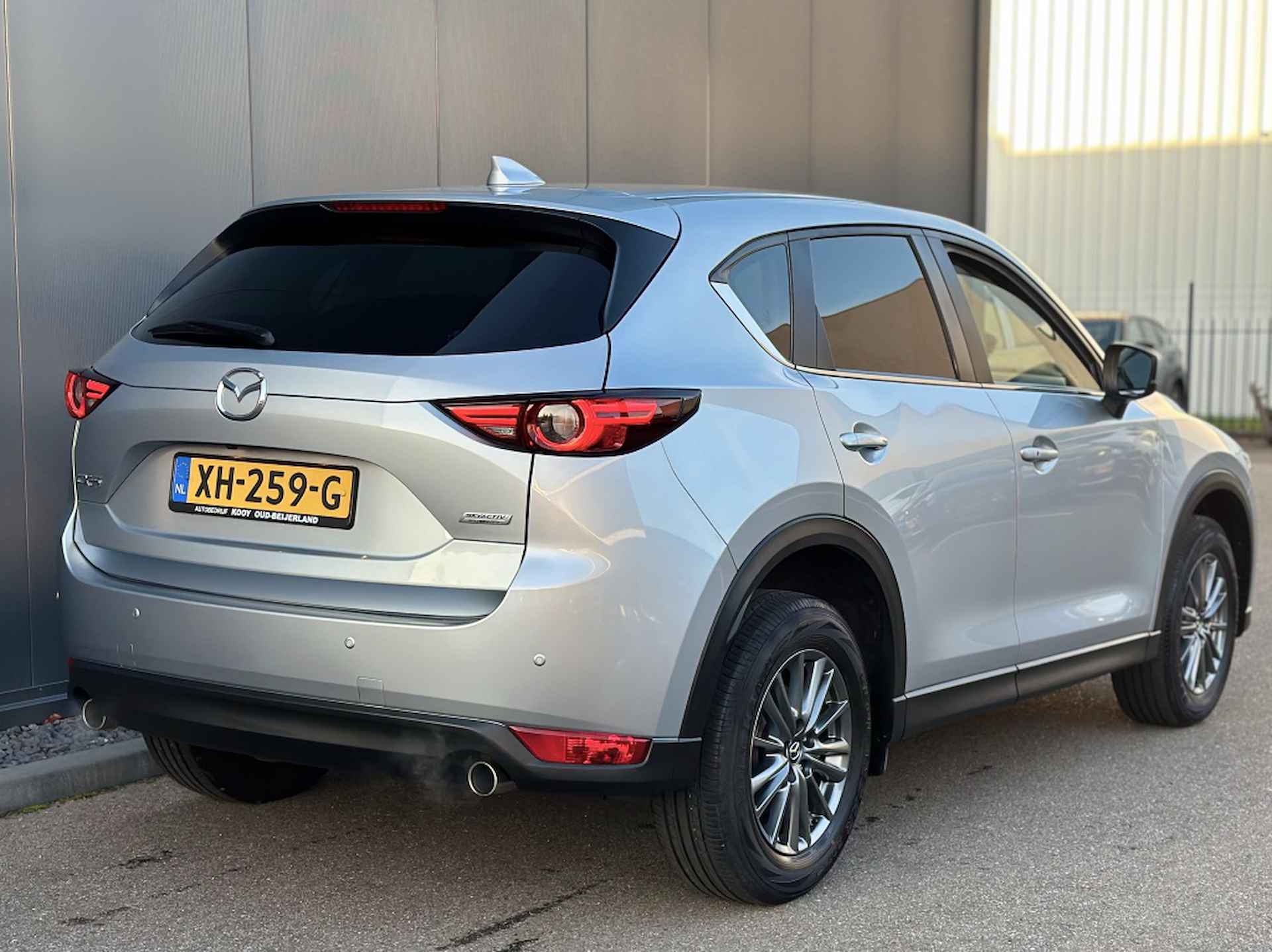 Mazda CX-5 2.0 165PK SkyLease GT / Leer / BOSE / Lage km stand / NL Auto - 8/36