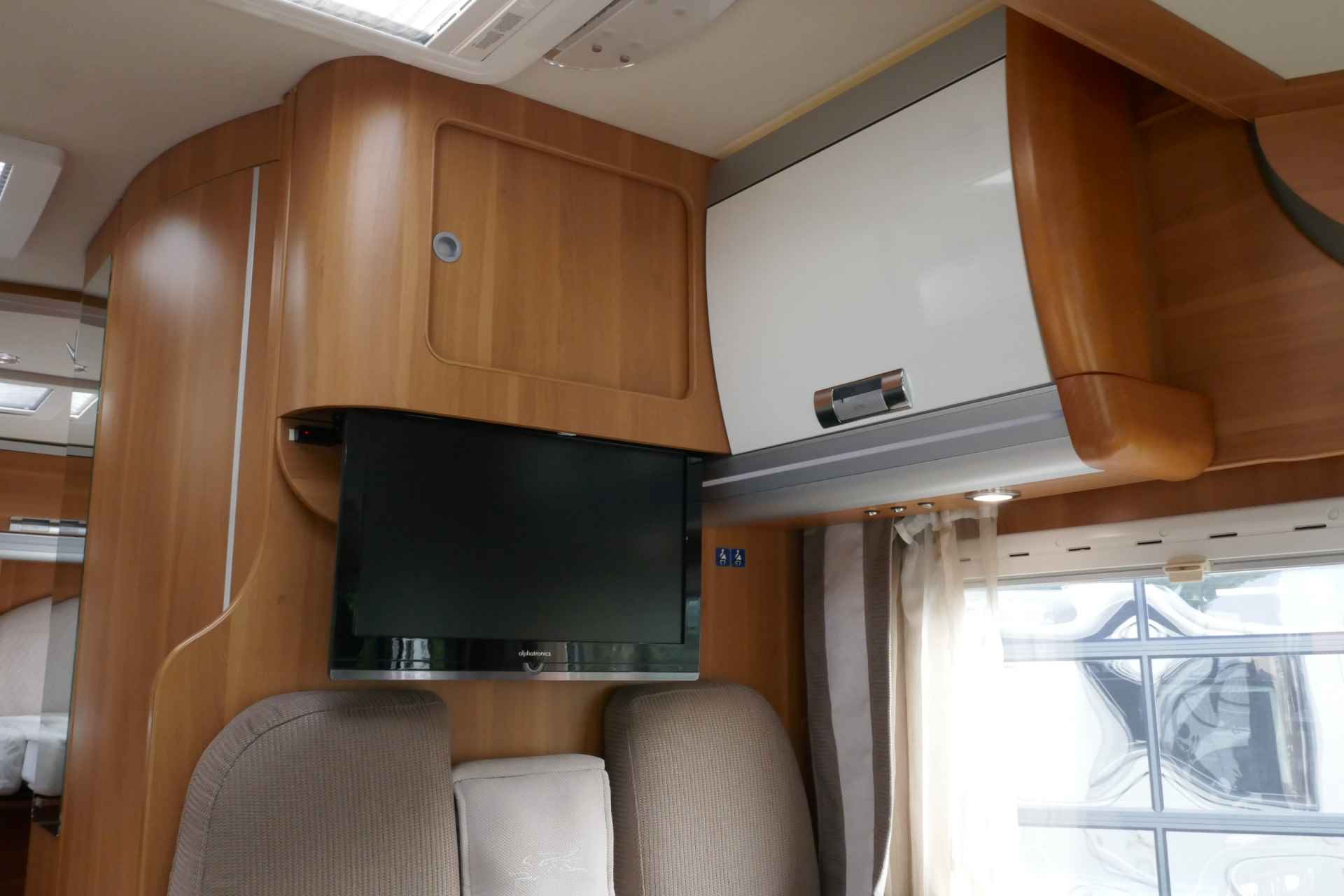 Laika Ecovip 609 Integraal 150 pk Euro5 Fiat Ducato Maxi **Enkele bedden/Hefbed/Zonnepaneel/Lithium/Satelliet TV//Veel opties/2e eigen - 30/62