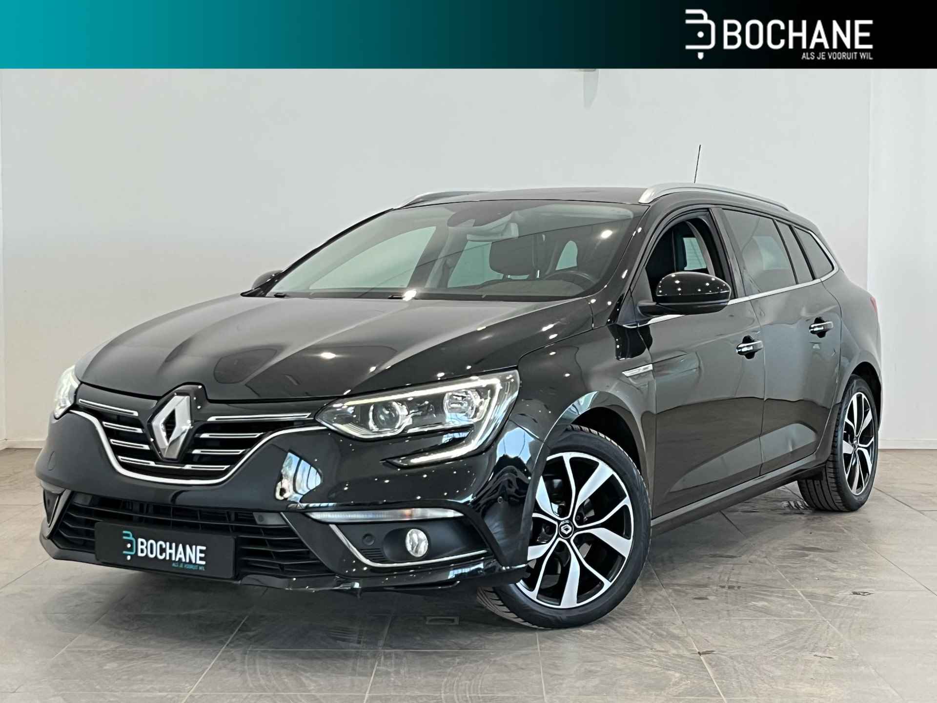 Renault Mégane Estate 1.3 TCe 160 EDC Bose | Navigatie 8,7" | Climate Control | Cruise Control | Parkeersensoren voor, zij, achter en achteruitrijcamera | All season banden