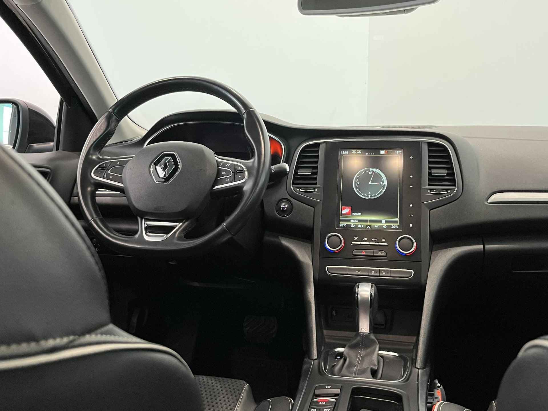 Renault Mégane Estate 1.3 TCe 160 EDC Bose | Navigatie 8,7" | Climate Control | Cruise Control | Parkeersensoren voor, zij, achter en achteruitrijcamera | All season banden - 13/25