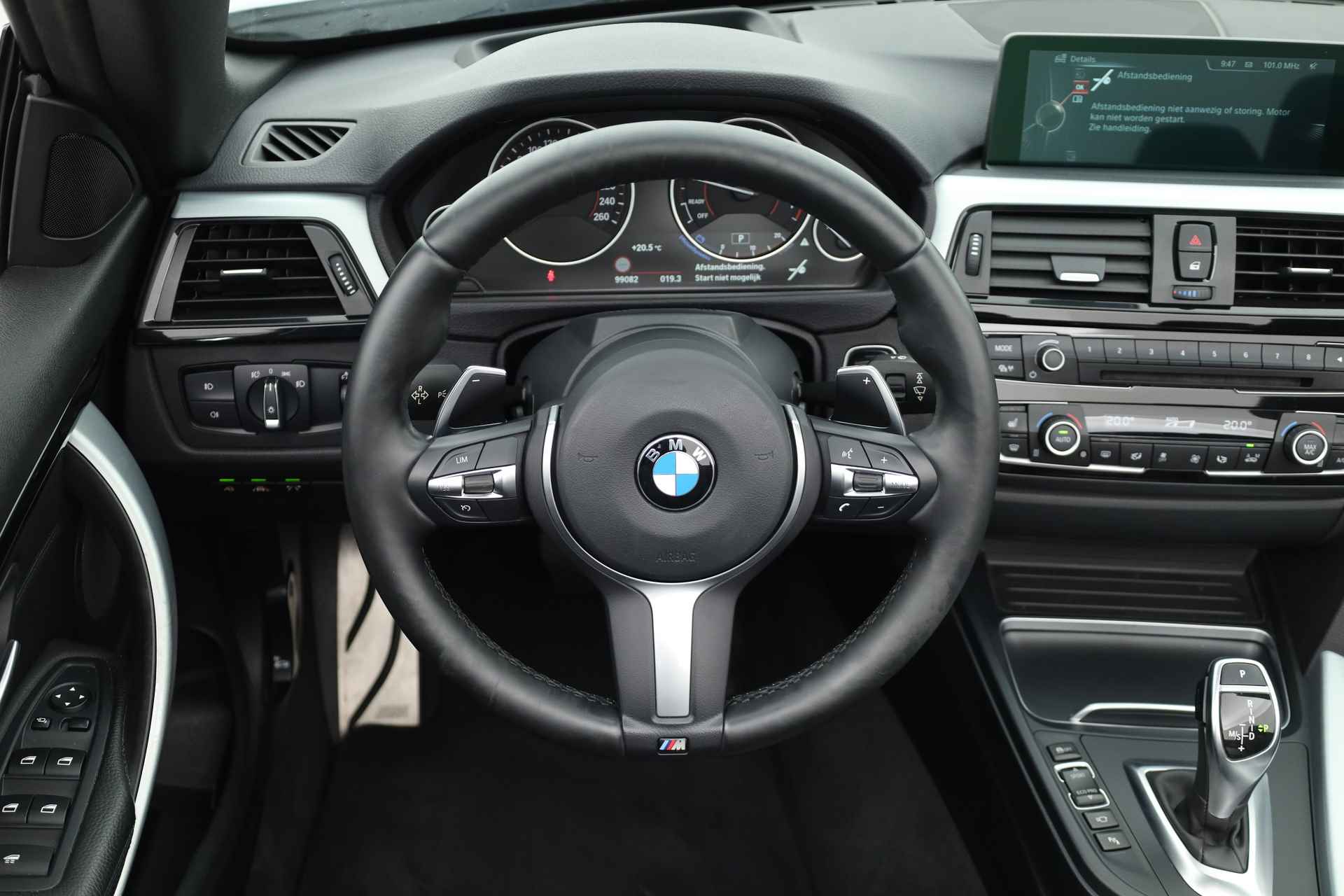 BMW 4 Serie Cabrio 420i M Sport | HUD | Camera | Keyless | Stoelverw. | Leder | Navi | Dodehoekdet. - 6/33