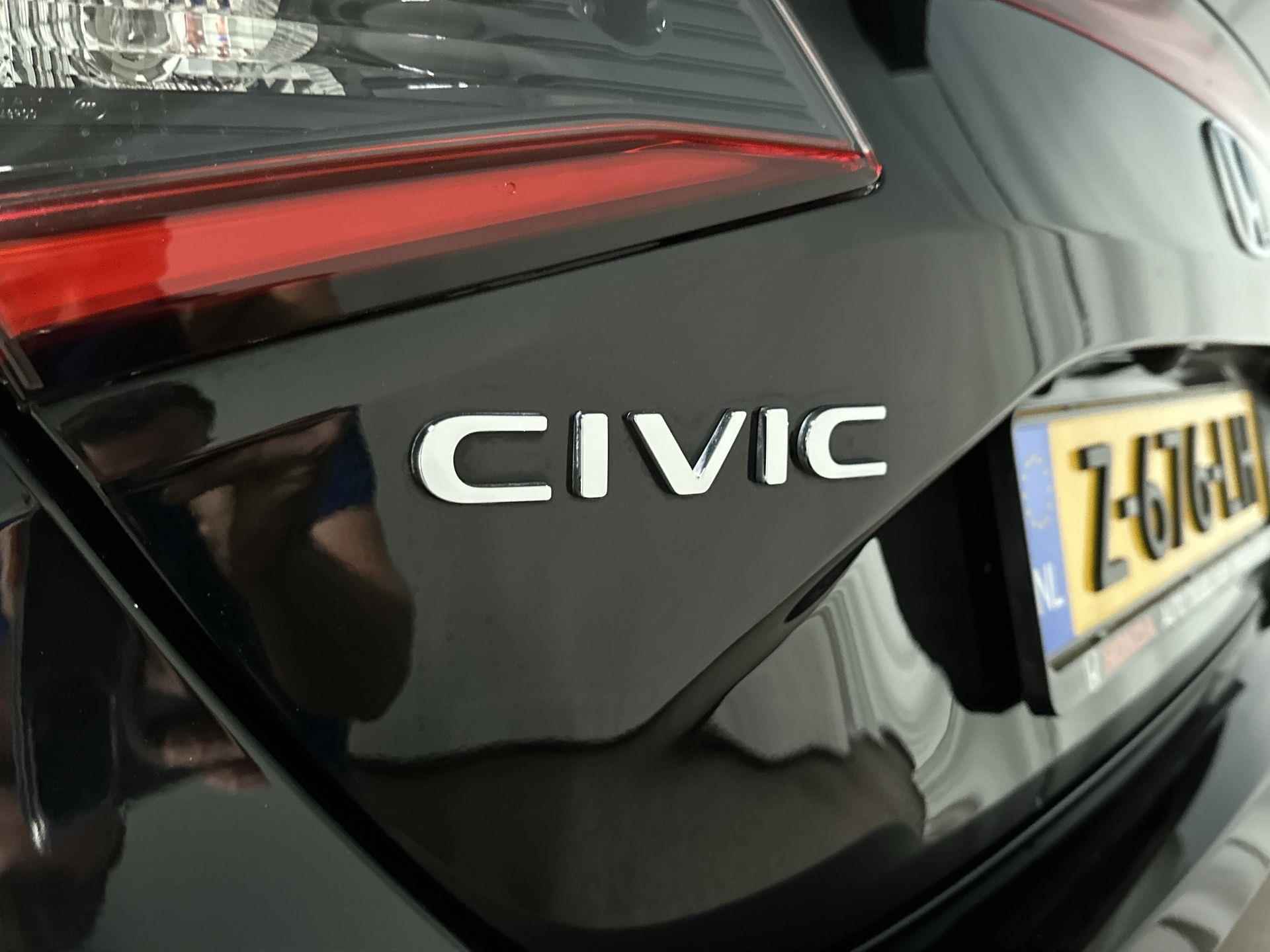 Honda Civic 2.0 e:HEV Advance Automaat - 46/49