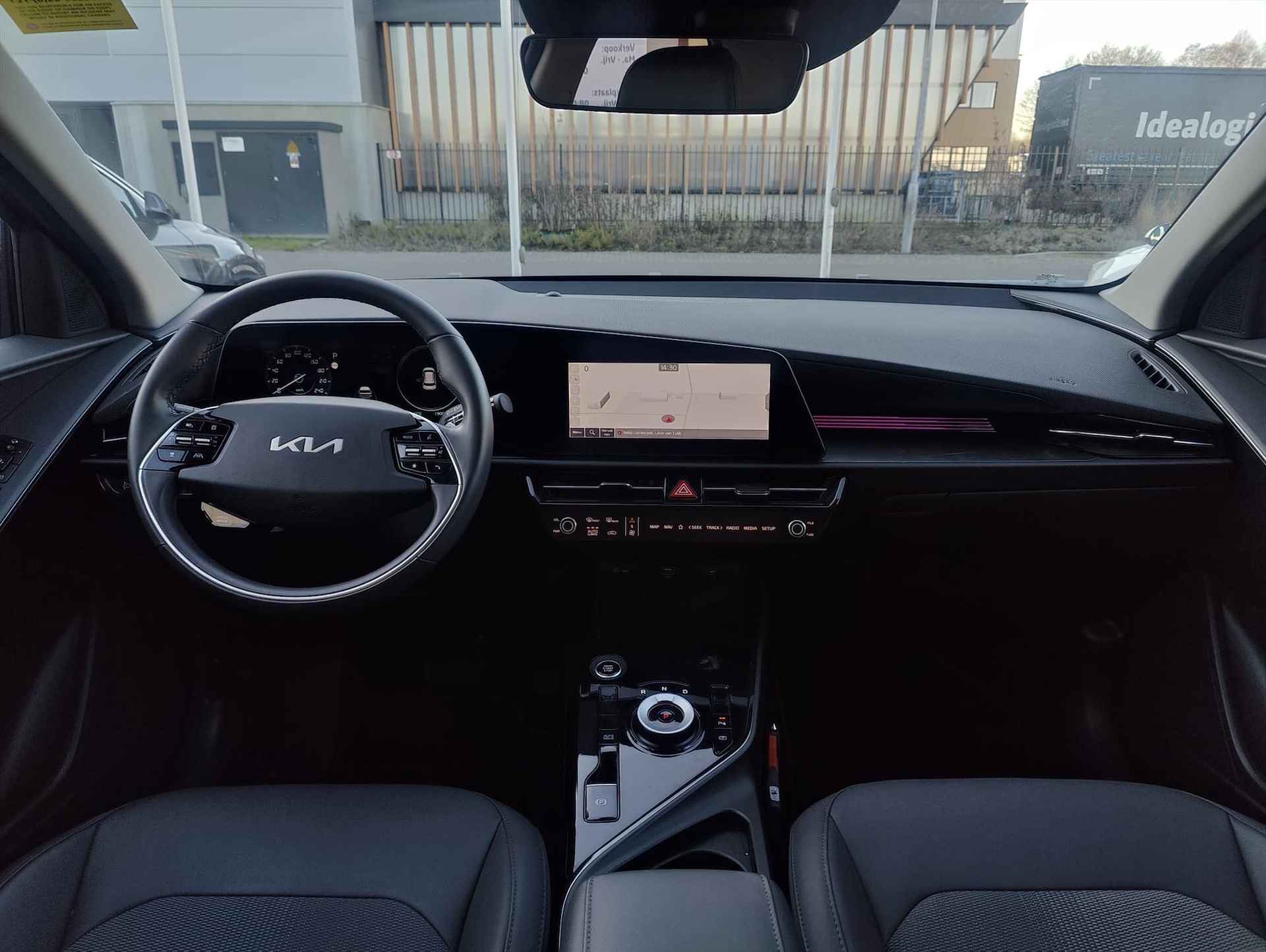 Kia Niro 1.6 GDi Hybrid 141pk DCT6 DynamicLine | Climatronic | Navigatie | Parkeer camera | - 3/39