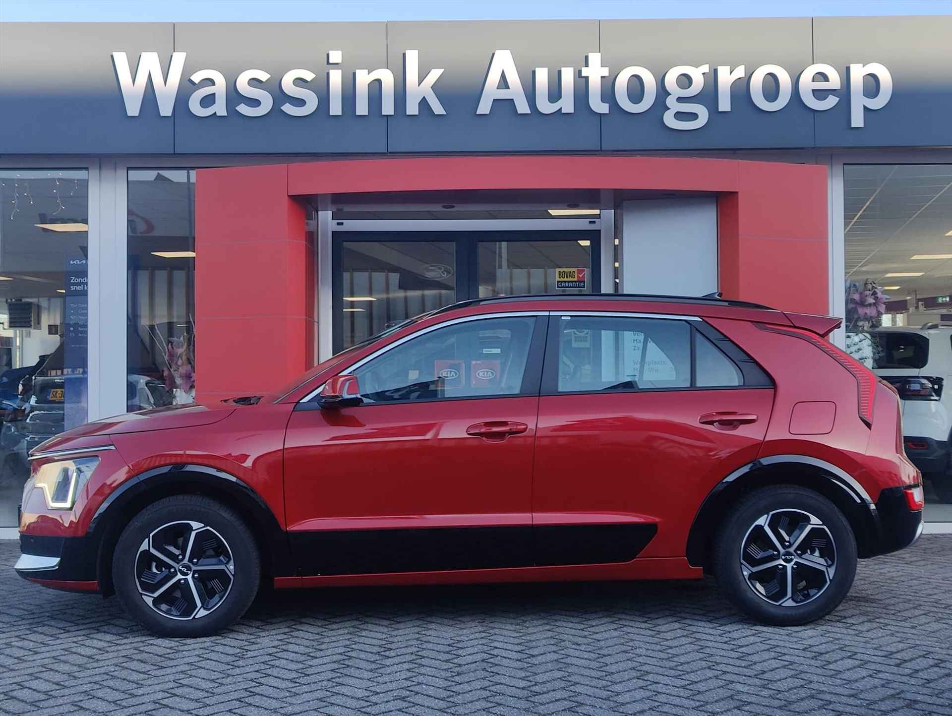 Kia Niro 1.6 GDi Hybrid 141pk DCT6 DynamicLine | Climatronic | Navigatie | Parkeer camera | - 24/39