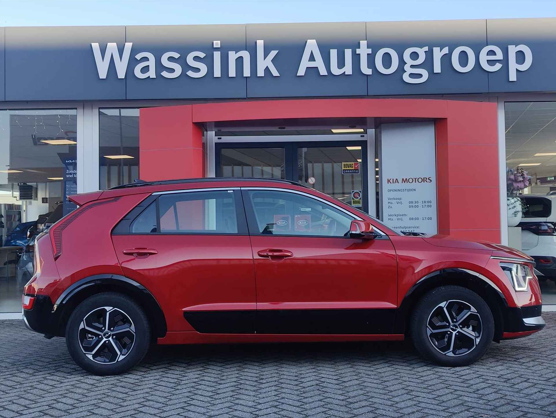 Kia Niro 1.6 GDi Hybrid 141pk DCT6 DynamicLine | Climatronic | Navigatie | Parkeer camera | - 29/39