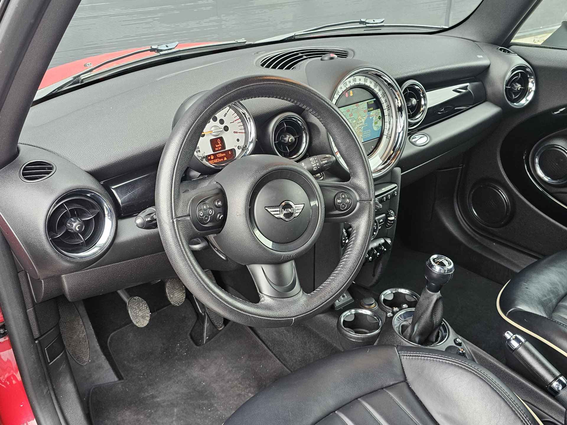 MINI Mini 1.6 Cooper Chili Final Edition | Lederen Bekleding Stoelverwarming | Navigatie - 14/37