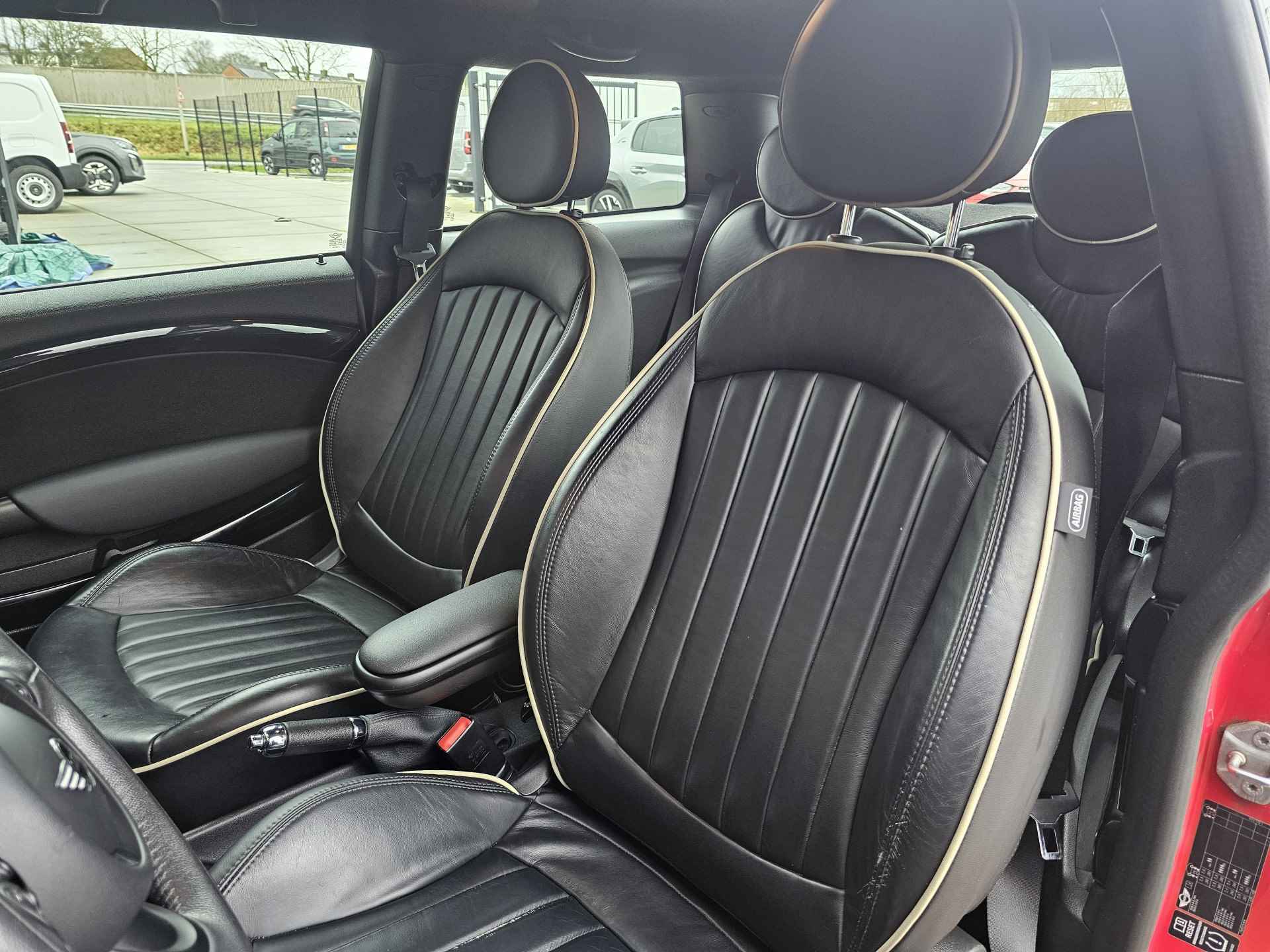 MINI Mini 1.6 Cooper Chili Final Edition | Lederen Bekleding Stoelverwarming | Navigatie - 15/37