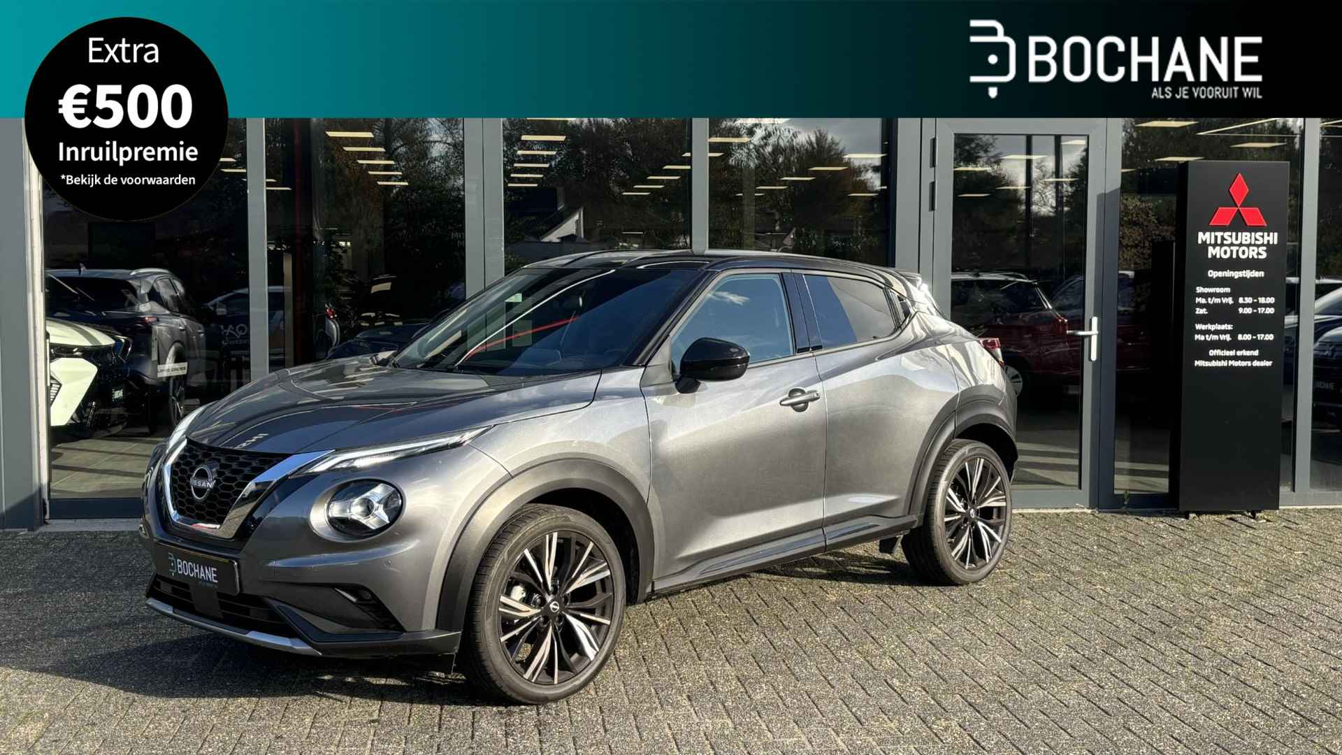 Nissan Juke BOVAG 40-Puntencheck