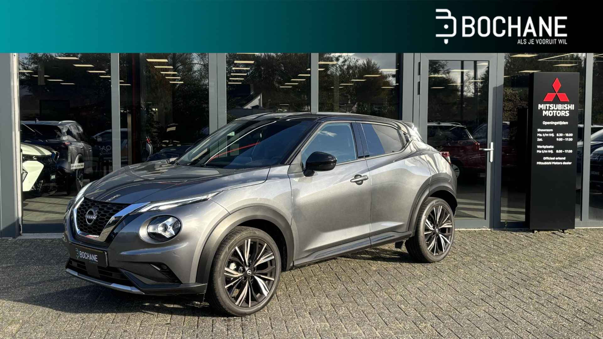 Nissan Juke BOVAG 40-Puntencheck