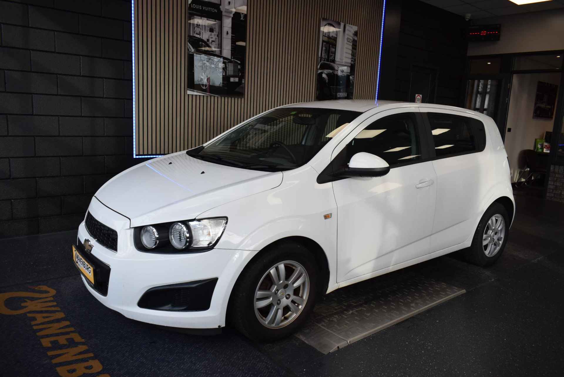 Chevrolet Aveo 1.4 LT Airco, Cruise Control, Km 96253 !!