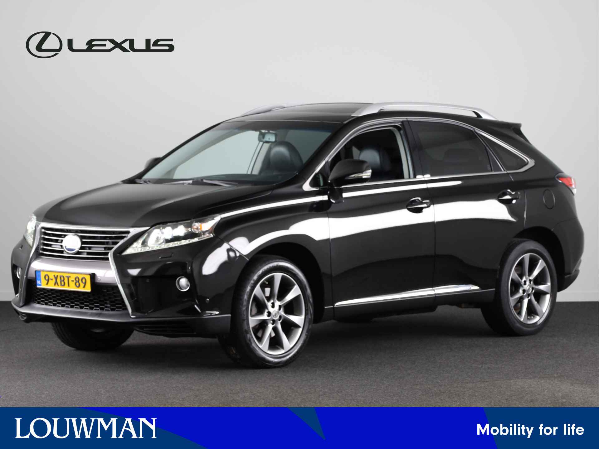 Lexus RX BOVAG 40-Puntencheck