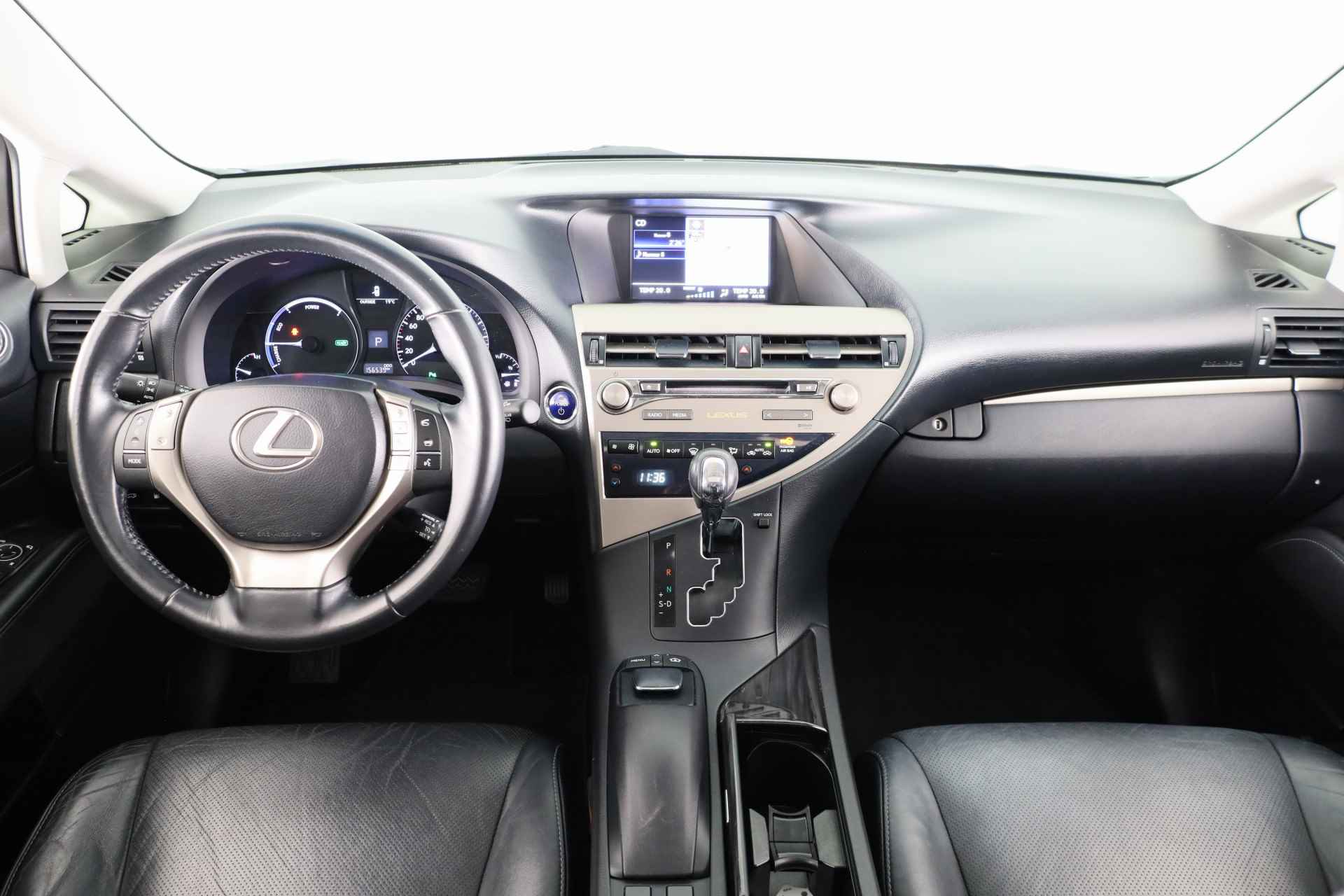 Lexus RX 450h 4WD Special Edition | Zwart Leder Interieur | Glazen Schuifdak | - 6/49