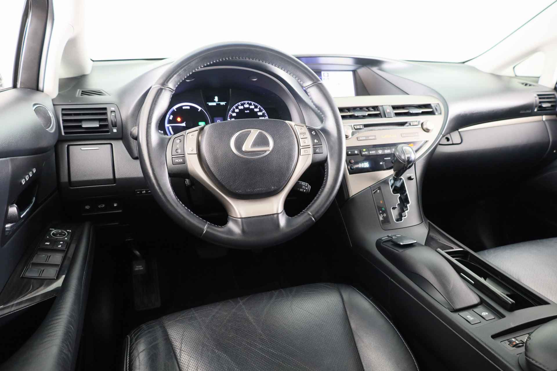 Lexus RX 450h 4WD Special Edition | Zwart Leder Interieur | Glazen Schuifdak | - 8/49