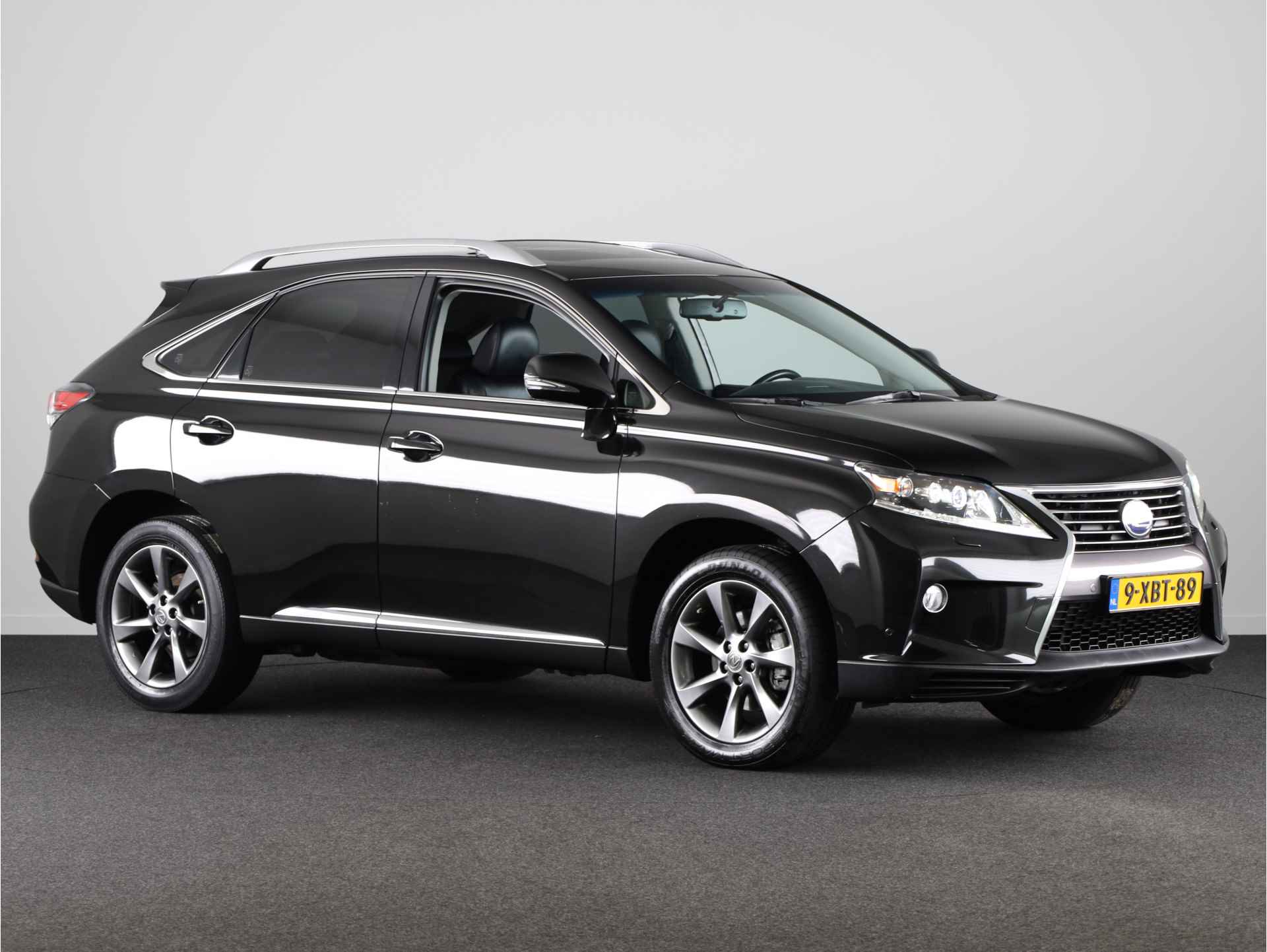 Lexus RX 450h 4WD Special Edition | Zwart Leder Interieur | Glazen Schuifdak | - 18/49