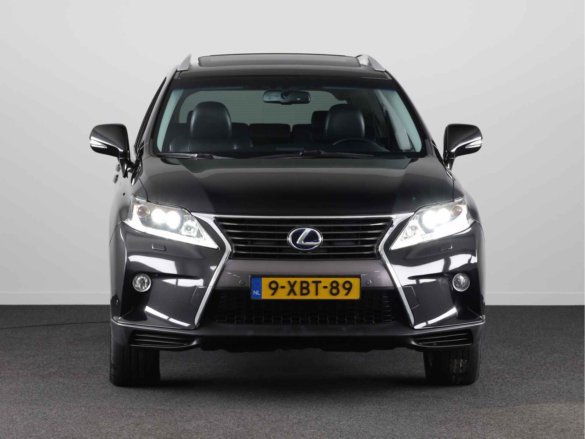 Lexus RX 450h 4WD Special Edition | Zwart Leder Interieur | Glazen Schuifdak | - 28/49