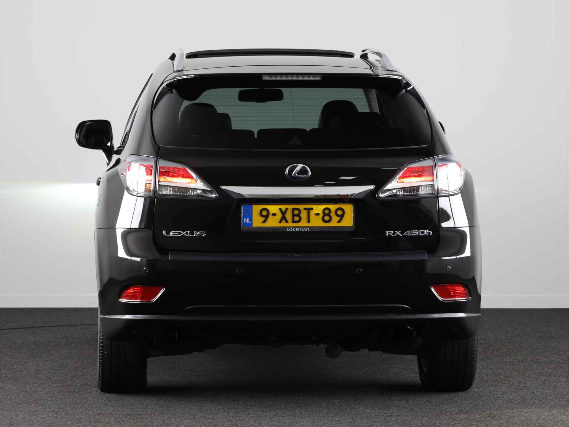 Lexus RX 450h 4WD Special Edition | Zwart Leder Interieur | Glazen Schuifdak | - 29/49